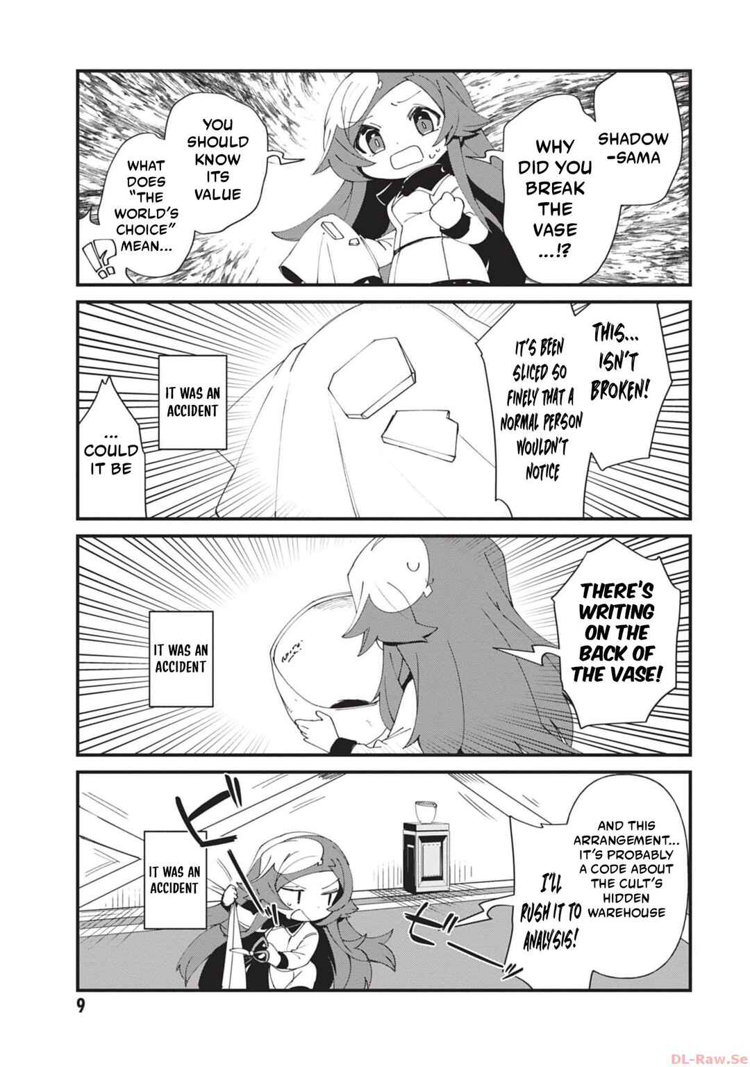 Page 8 Chapter 39 Kage no Jitsuryokusha ni Naritakute! Shadow Gaiden