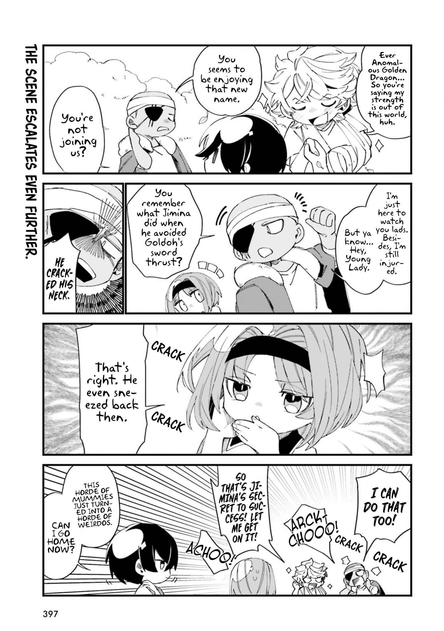 Page 10 Chapter 30 Kage no Jitsuryokusha ni Naritakute! Shadow Gaiden