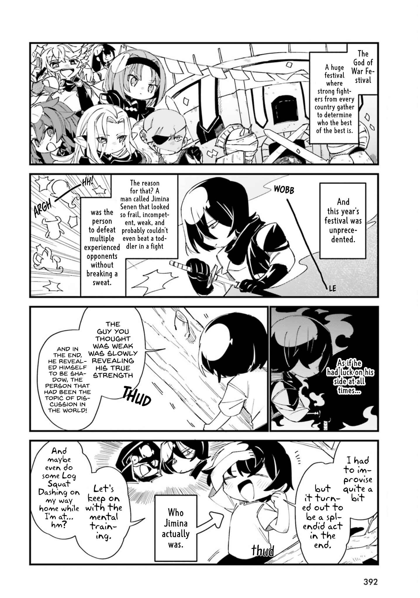 Page 5 Chapter 30 Kage no Jitsuryokusha ni Naritakute! Shadow Gaiden