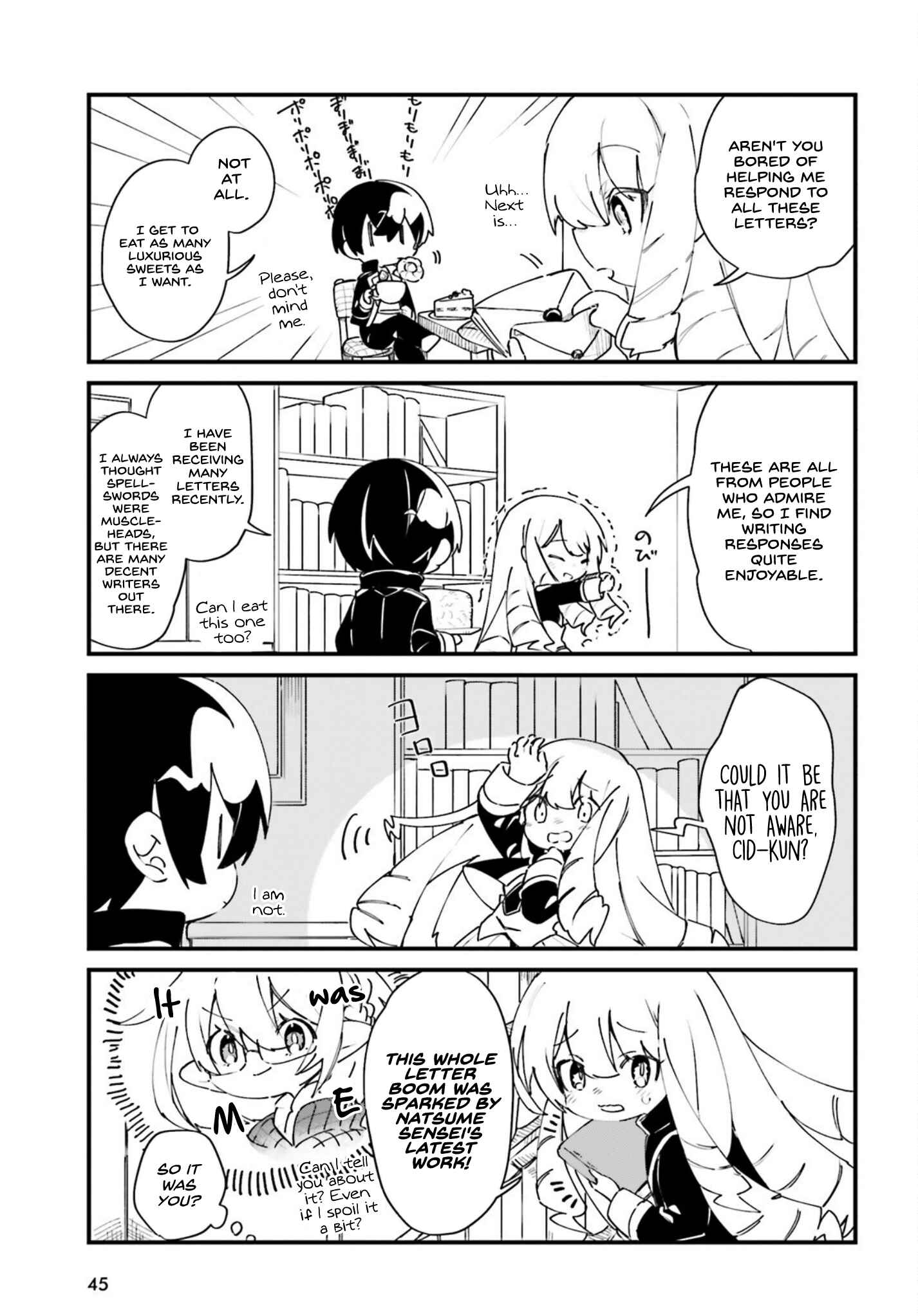 Page 4 Chapter 25 Kage no Jitsuryokusha ni Naritakute! Shadow Gaiden