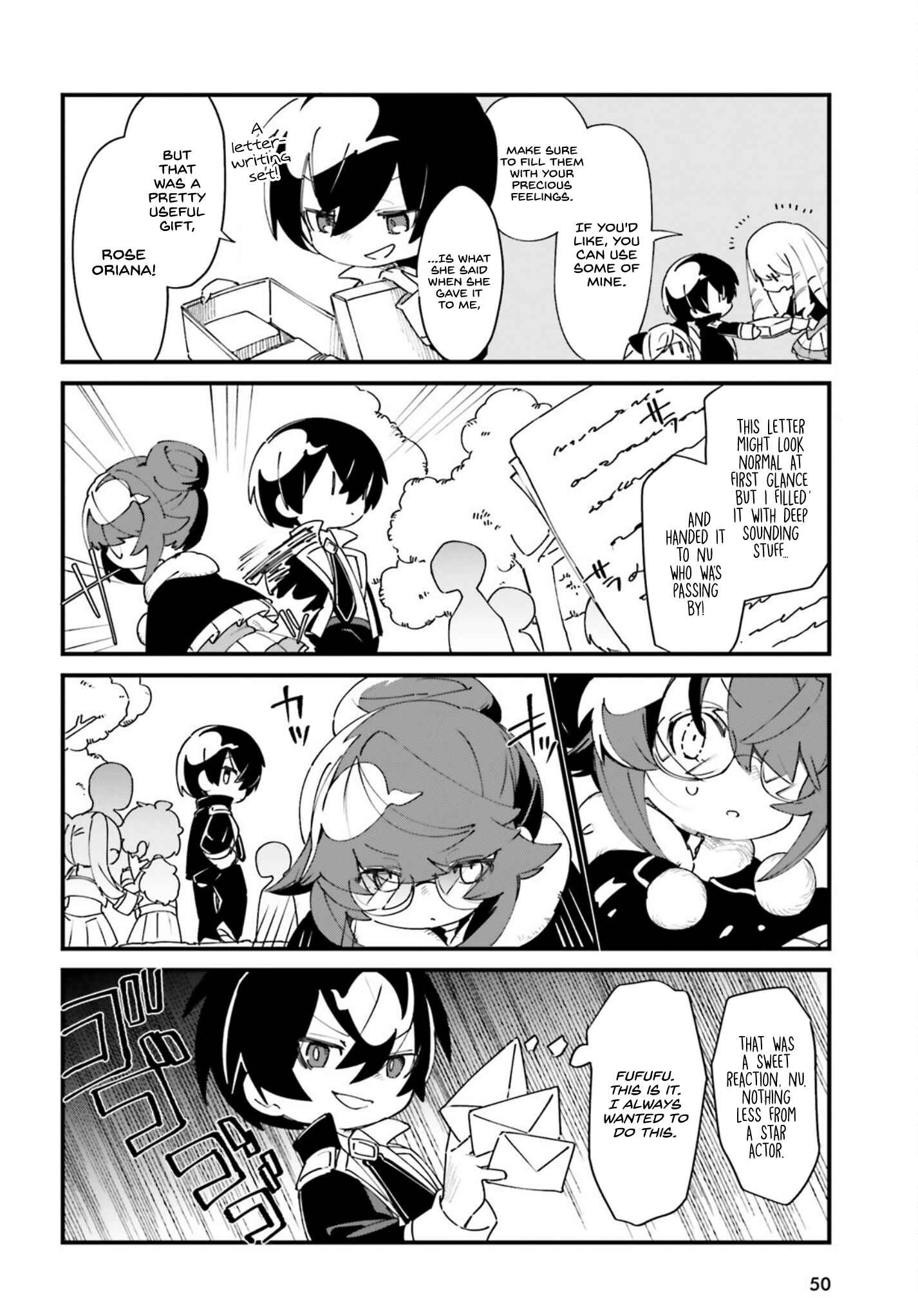 Page 9 Chapter 25 Kage no Jitsuryokusha ni Naritakute! Shadow Gaiden