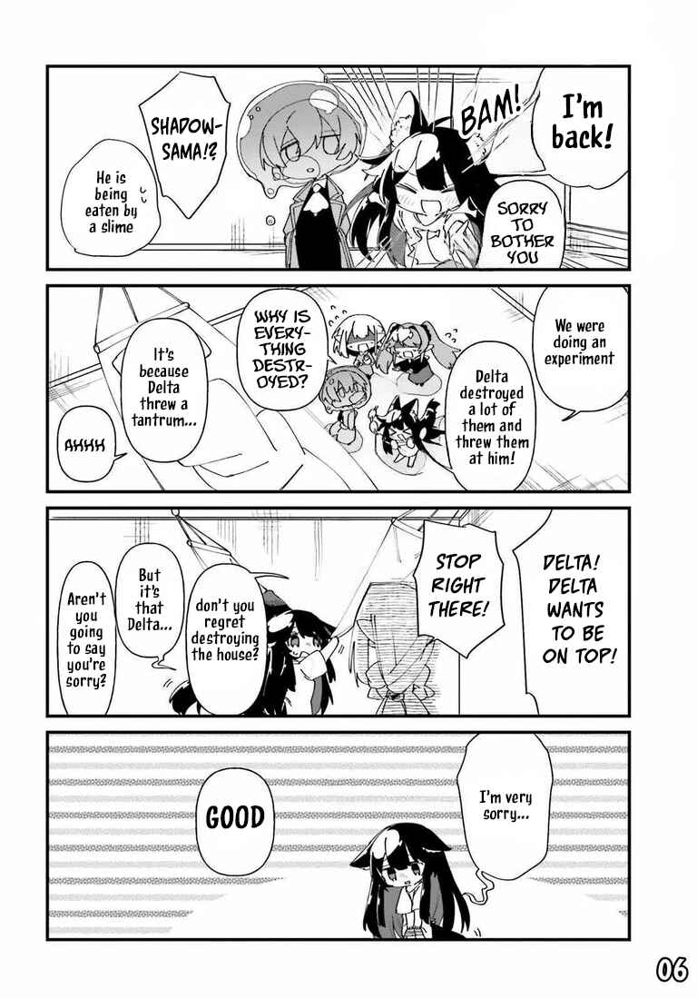 Page 8 Chapter 45 Kage no Jitsuryokusha ni Naritakute! Shadow Gaiden