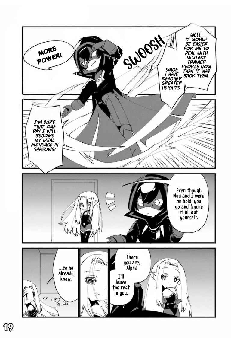 Page 22 Chapter 46 Kage no Jitsuryokusha ni Naritakute! Shadow Gaiden