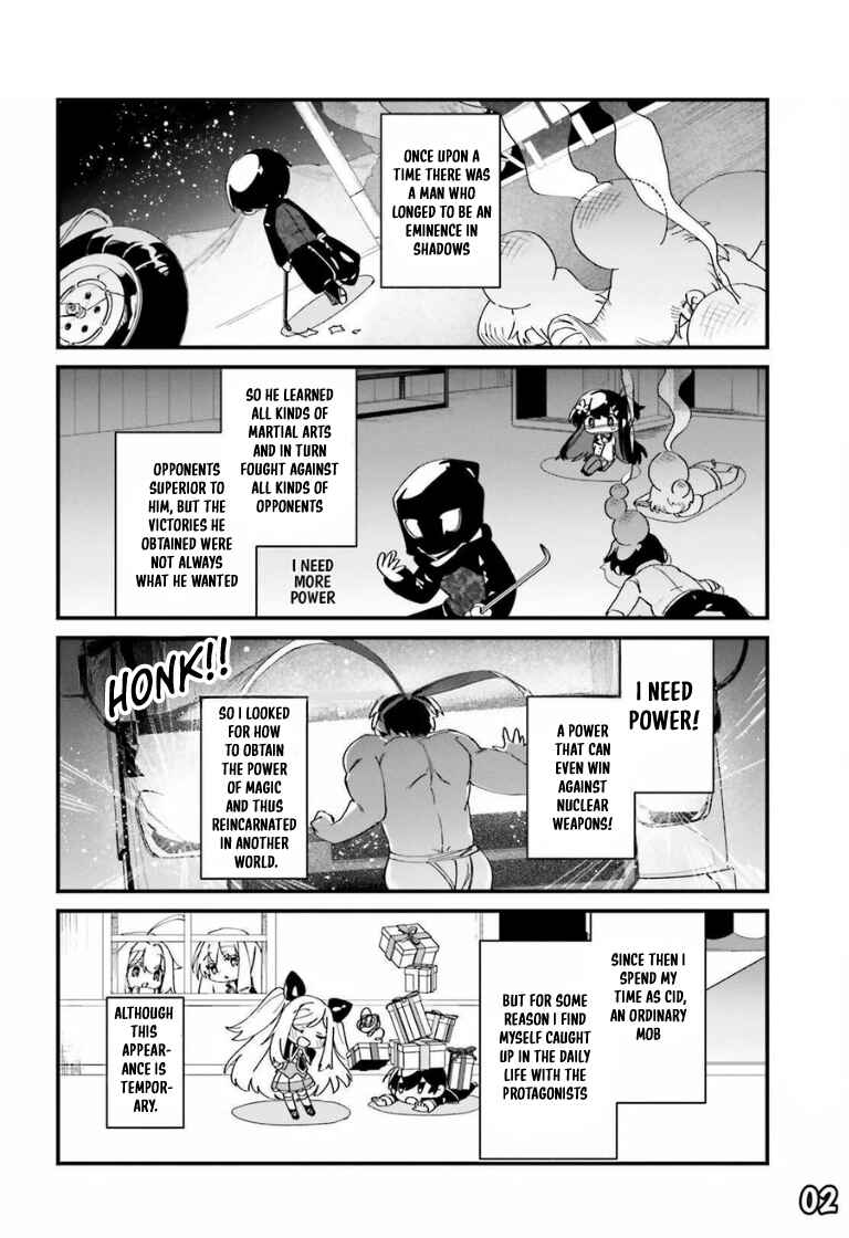 Page 5 Chapter 46 Kage no Jitsuryokusha ni Naritakute! Shadow Gaiden