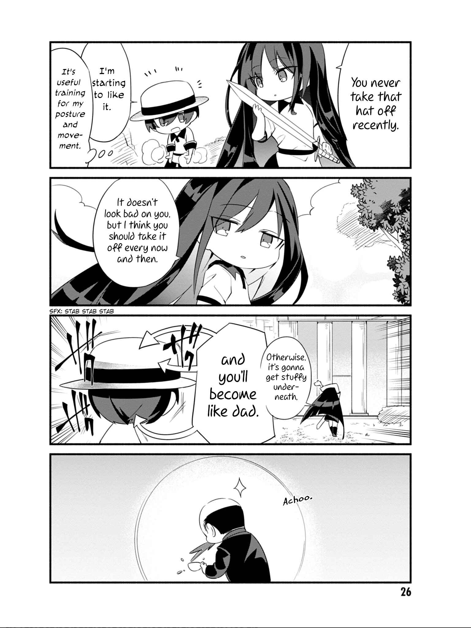 Page 11 Chapter 2 Kage no Jitsuryokusha ni Naritakute! Shadow Gaiden