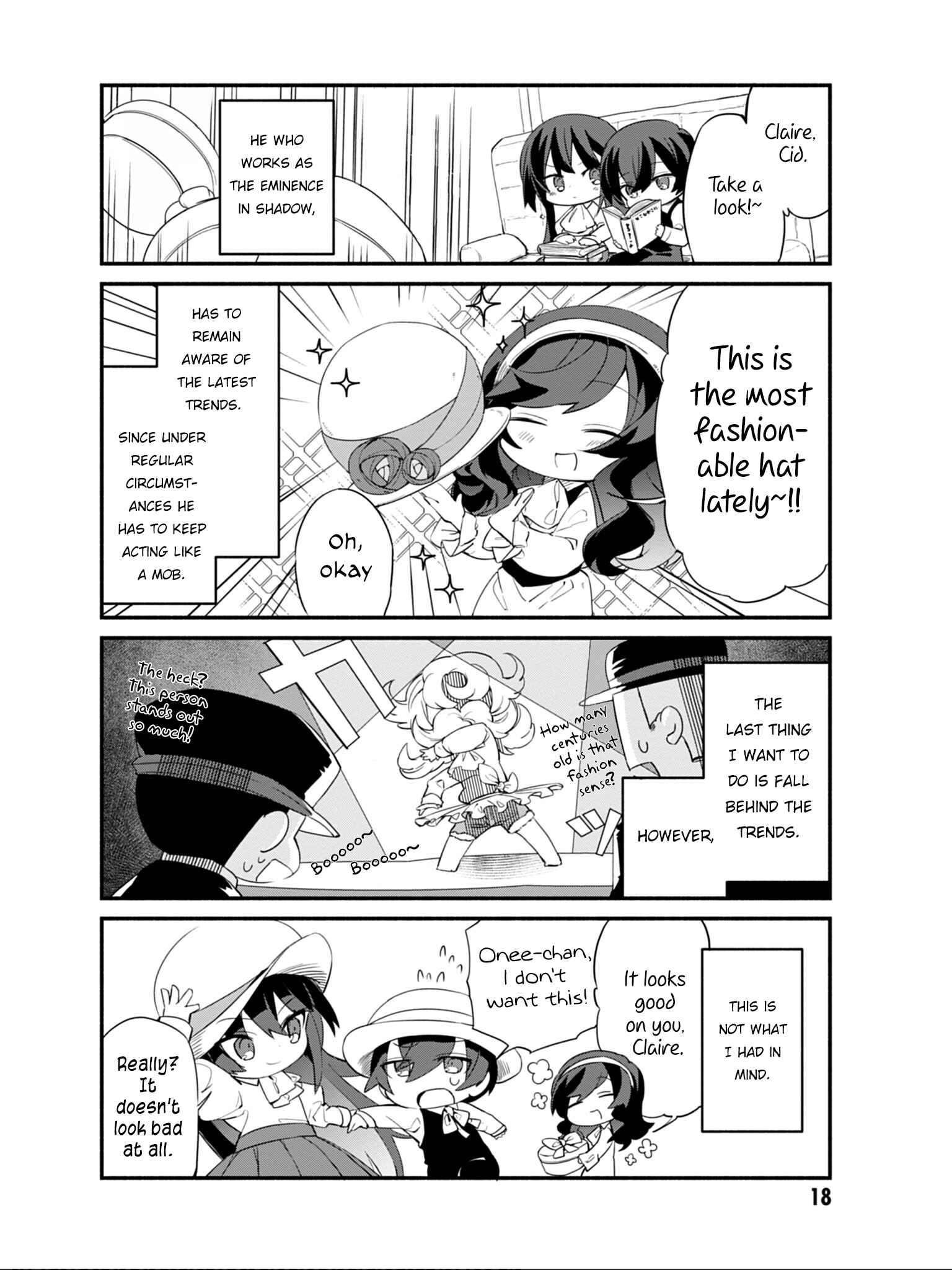 Page 3 Chapter 2 Kage no Jitsuryokusha ni Naritakute! Shadow Gaiden