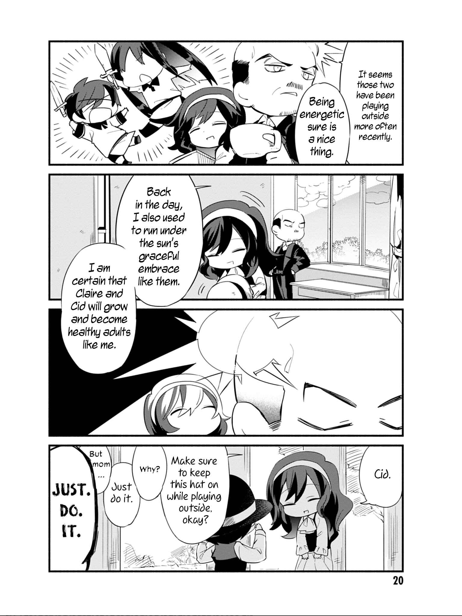 Page 5 Chapter 2 Kage no Jitsuryokusha ni Naritakute! Shadow Gaiden