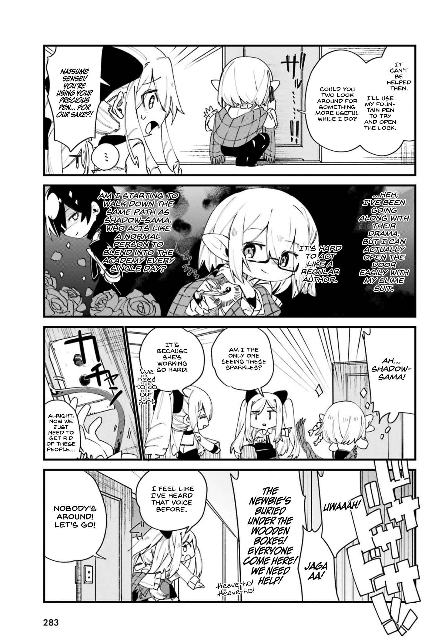 Page 10 Chapter 28 Kage no Jitsuryokusha ni Naritakute! Shadow Gaiden