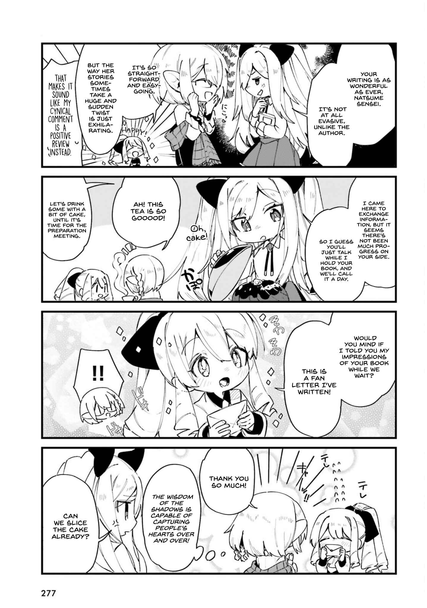 Page 4 Chapter 28 Kage no Jitsuryokusha ni Naritakute! Shadow Gaiden