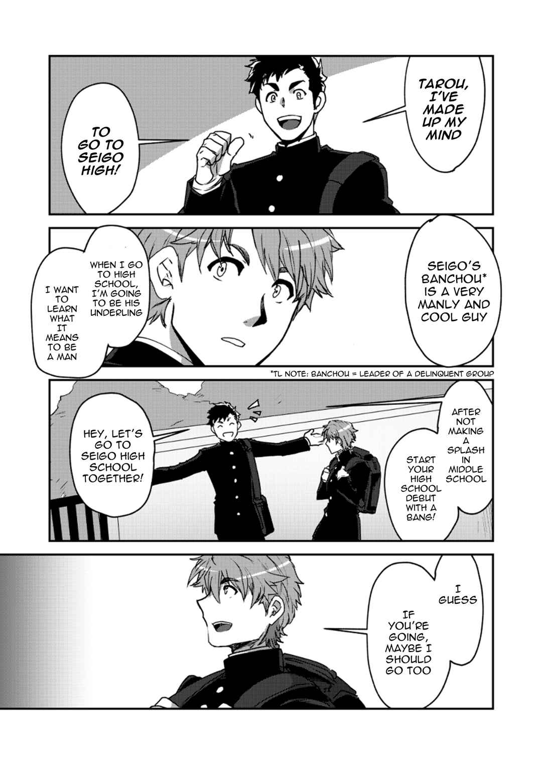Page 1 Chapter 1 Banchou Monogatari