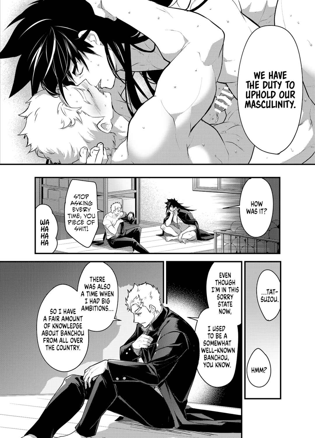 Page 8 Chapter 1.5 Banchou Monogatari