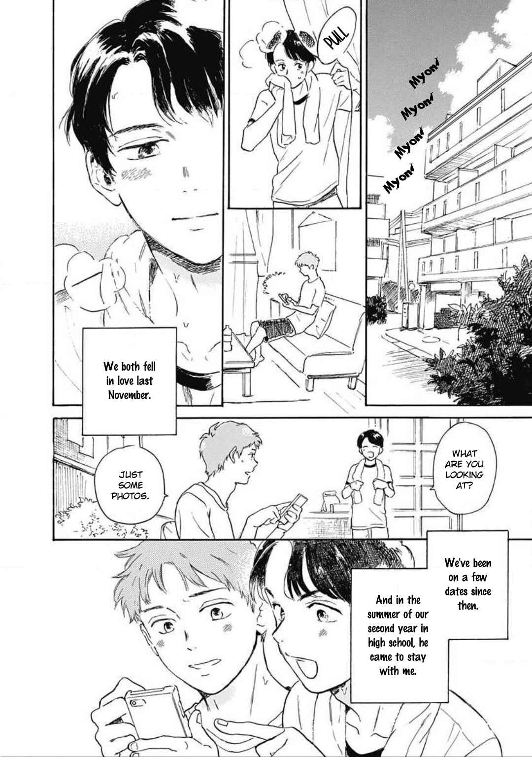 Page 3 Chapter 5 Kajitsu