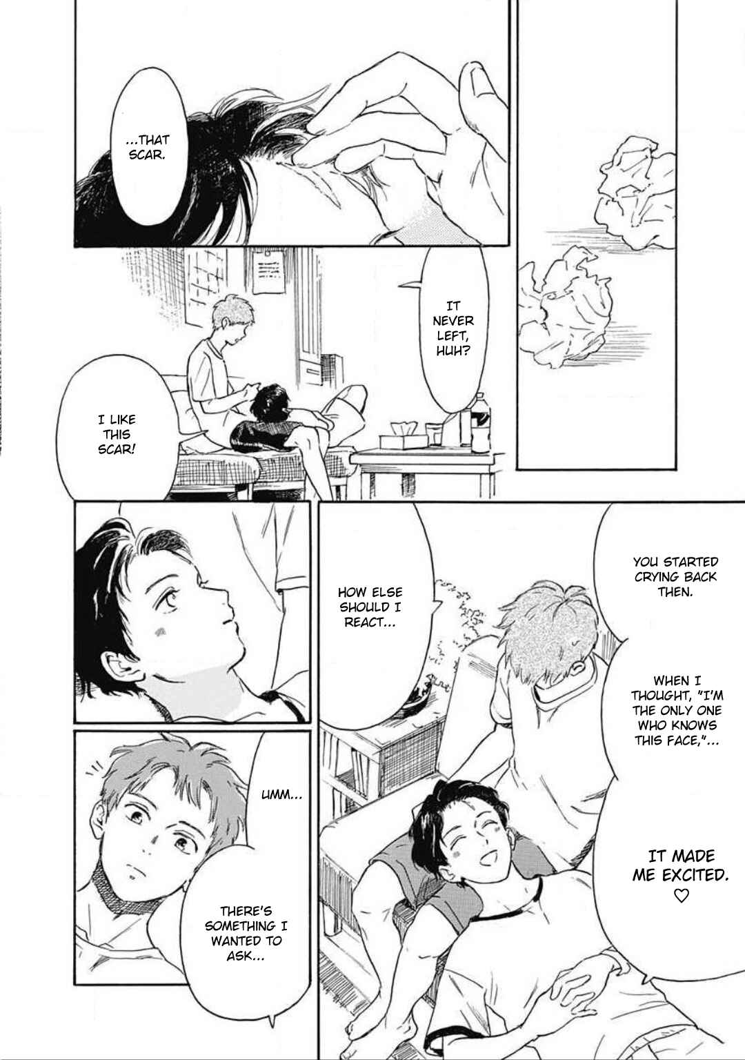 Page 5 Chapter 5 Kajitsu