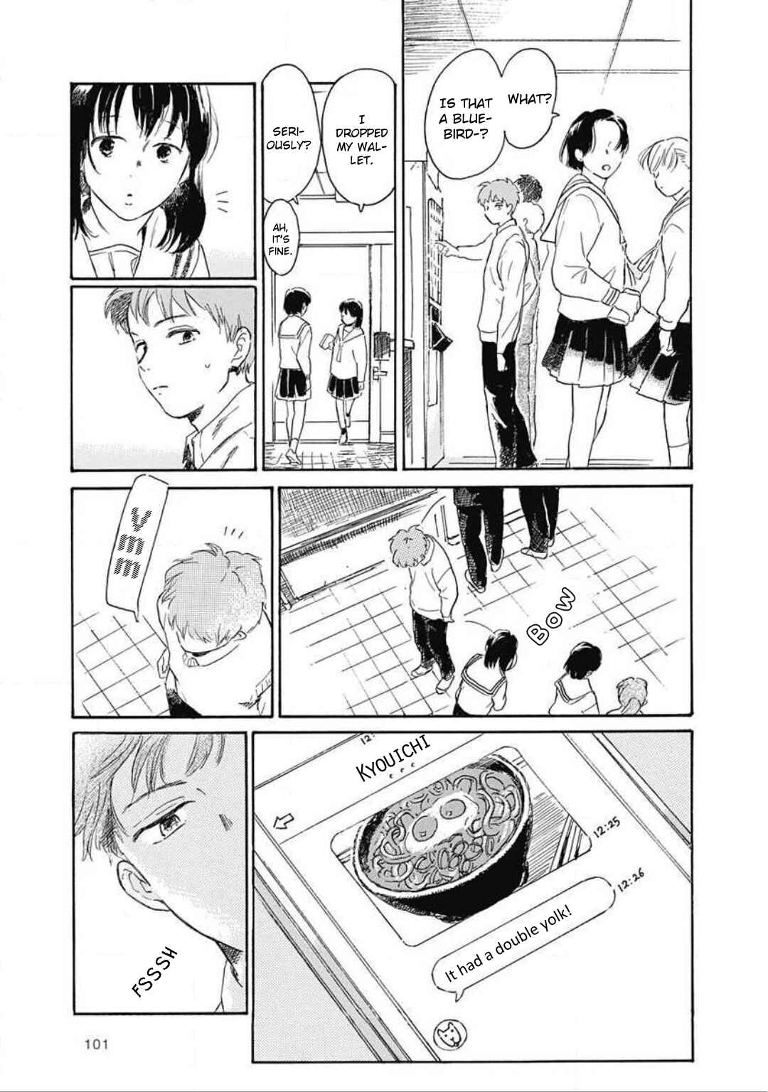 Page 4 Chapter 4 Kajitsu