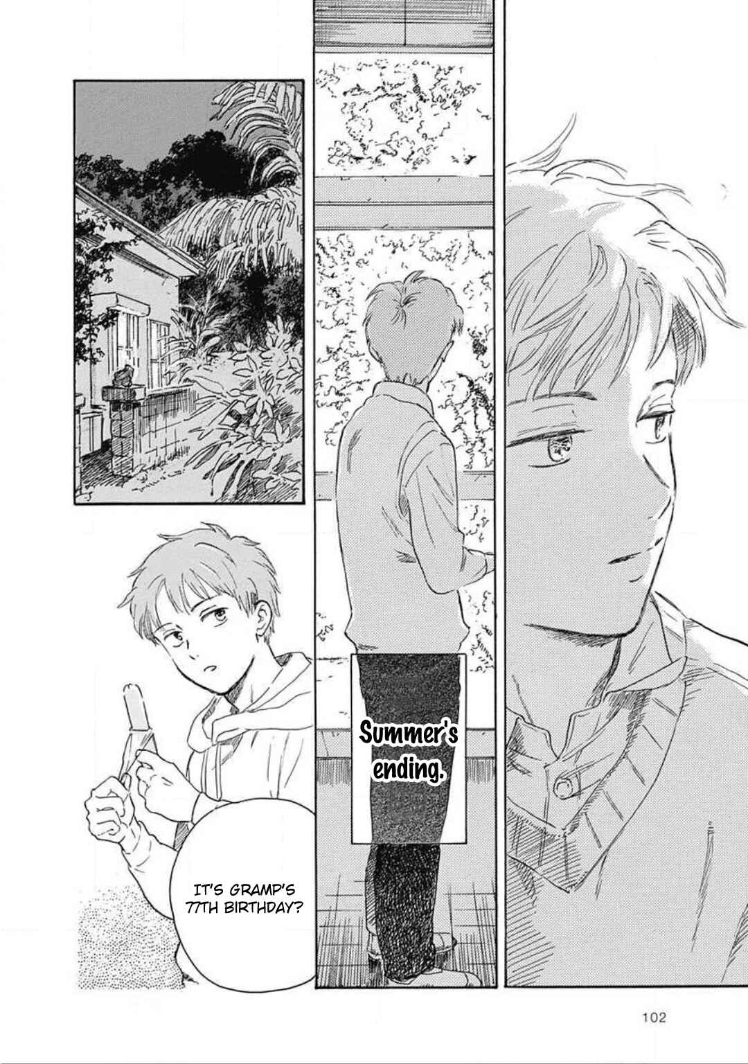 Page 5 Chapter 4 Kajitsu
