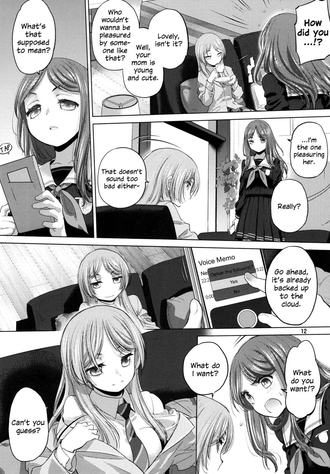 Page 11 Chapter Unknown_6ffc BanG Dream! - Say MaMa (Doujinshi)