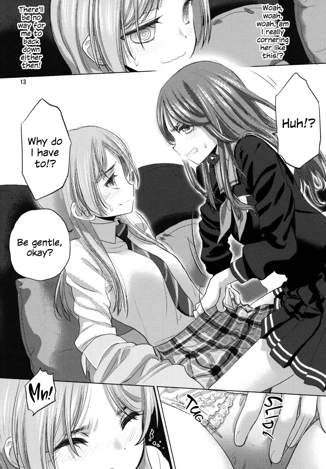 Page 12 Chapter Unknown_6ffc BanG Dream! - Say MaMa (Doujinshi)