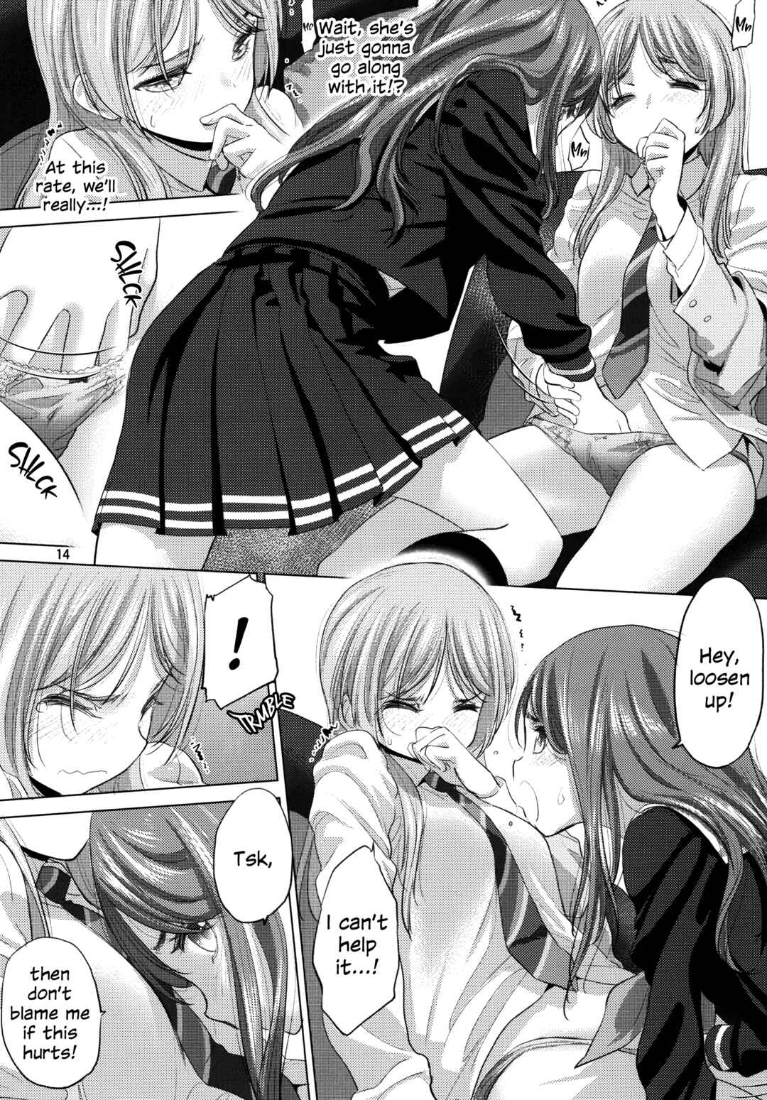 Page 13 Chapter Unknown_6ffc BanG Dream! - Say MaMa (Doujinshi)