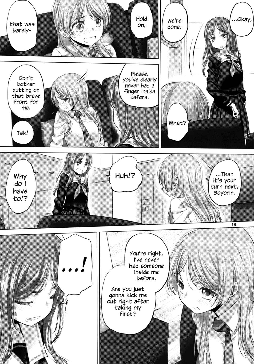 Page 15 Chapter Unknown_6ffc BanG Dream! - Say MaMa (Doujinshi)
