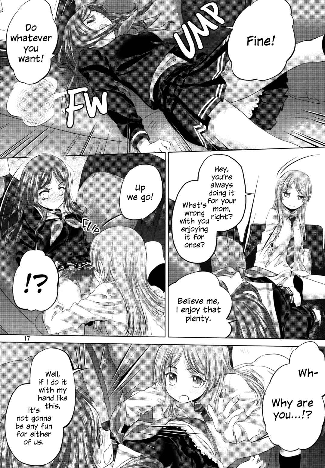 Page 16 Chapter Unknown_6ffc BanG Dream! - Say MaMa (Doujinshi)