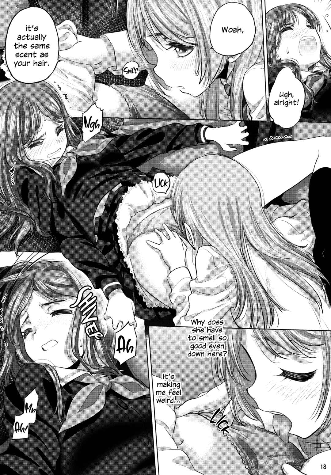 Page 17 Chapter Unknown_6ffc BanG Dream! - Say MaMa (Doujinshi)