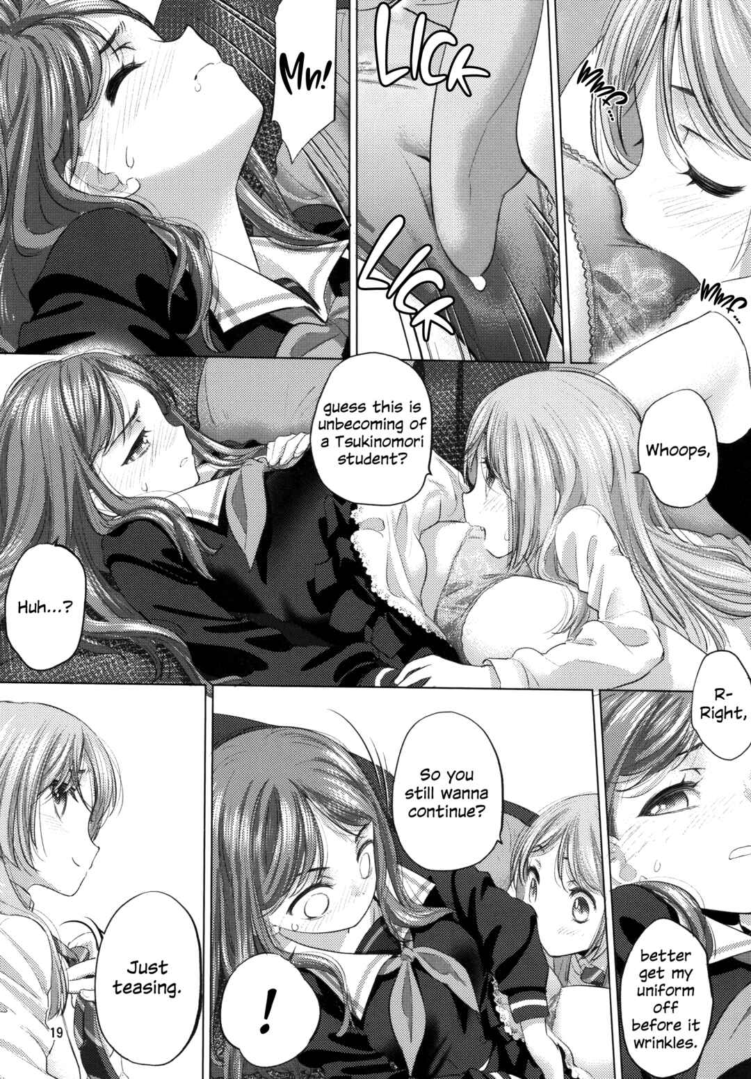 Page 18 Chapter Unknown_6ffc BanG Dream! - Say MaMa (Doujinshi)