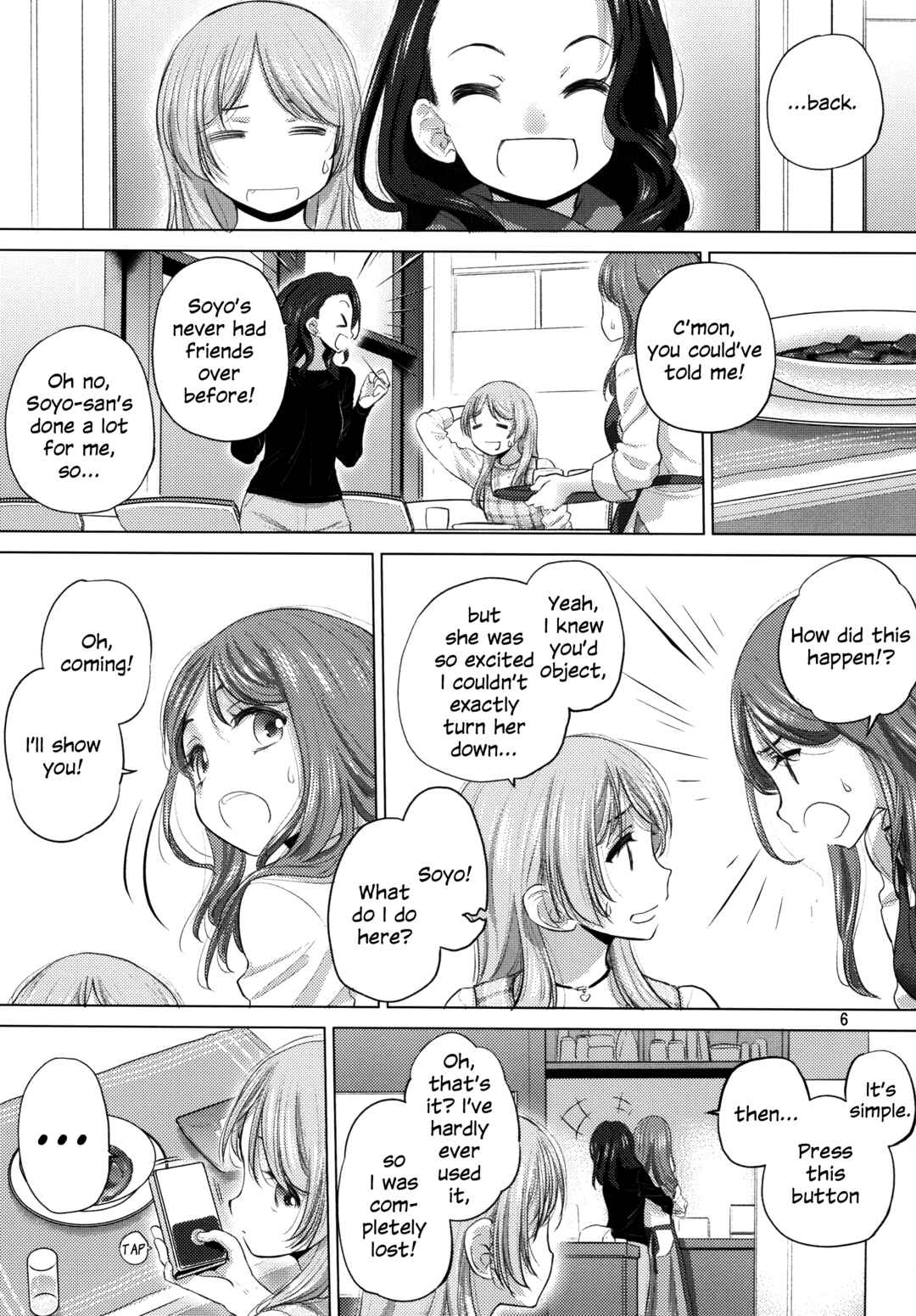 Page 5 Chapter Unknown_6ffc BanG Dream! - Say MaMa (Doujinshi)