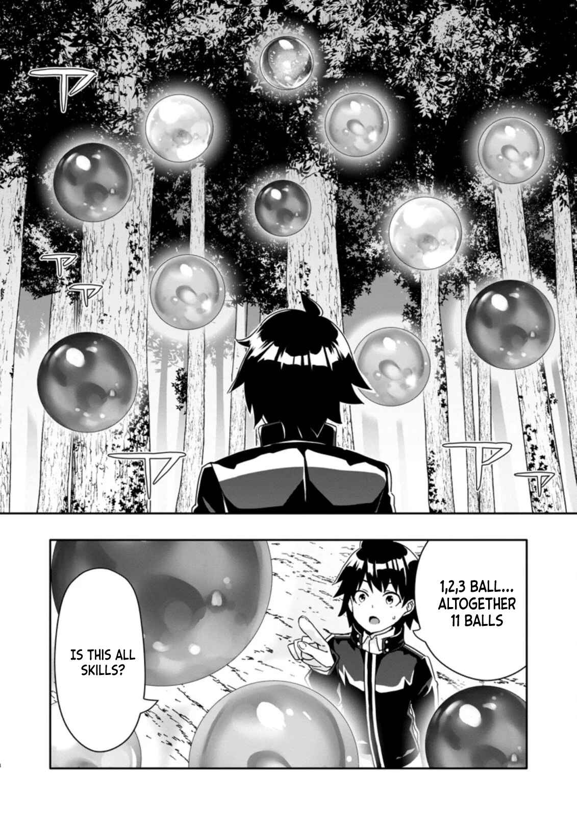 Page 9 Chapter 2.2 Hazure Skill Gacha de Tsuihou Sareta Ore wa, Wagamama Osananajimi wo Zetsuen Shi Kakusei Suru ~Bannou Cheat Skill wo Getto Shite, Mezase Rakuraku Saikyou Slow Life!~
