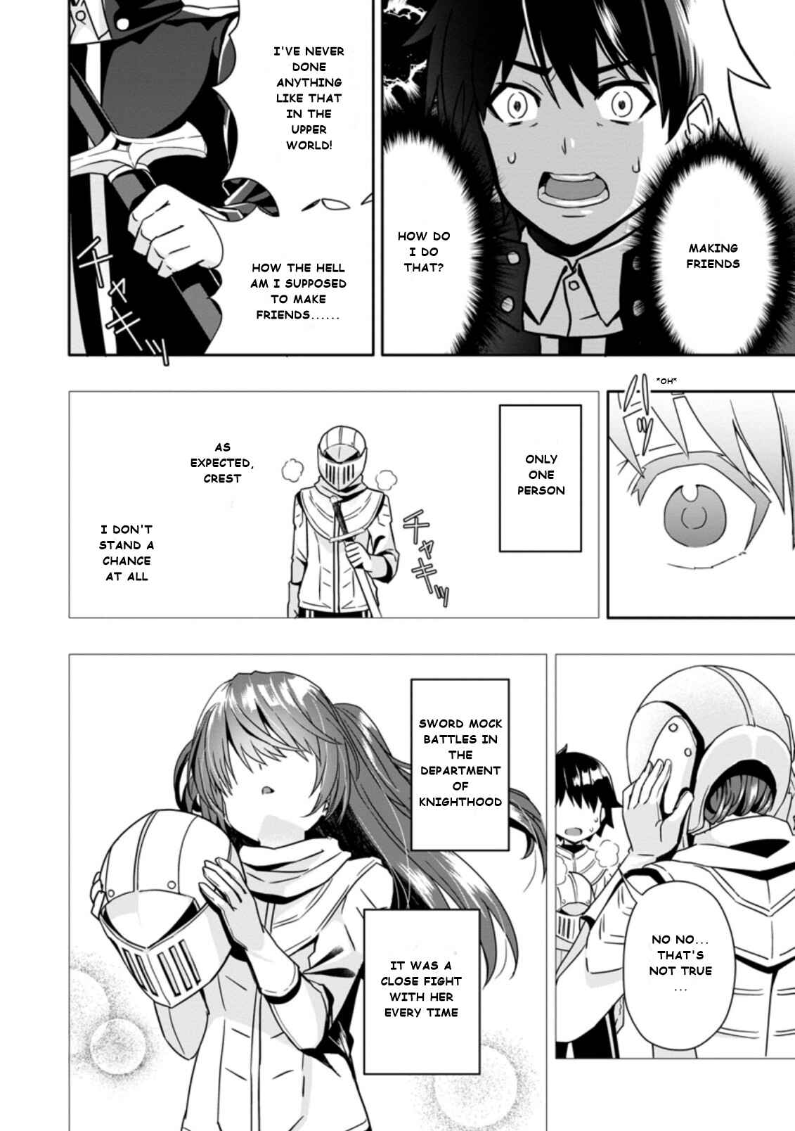 Page 8 Chapter 3.3 Hazure Skill Gacha de Tsuihou Sareta Ore wa, Wagamama Osananajimi wo Zetsuen Shi Kakusei Suru ~Bannou Cheat Skill wo Getto Shite, Mezase Rakuraku Saikyou Slow Life!~