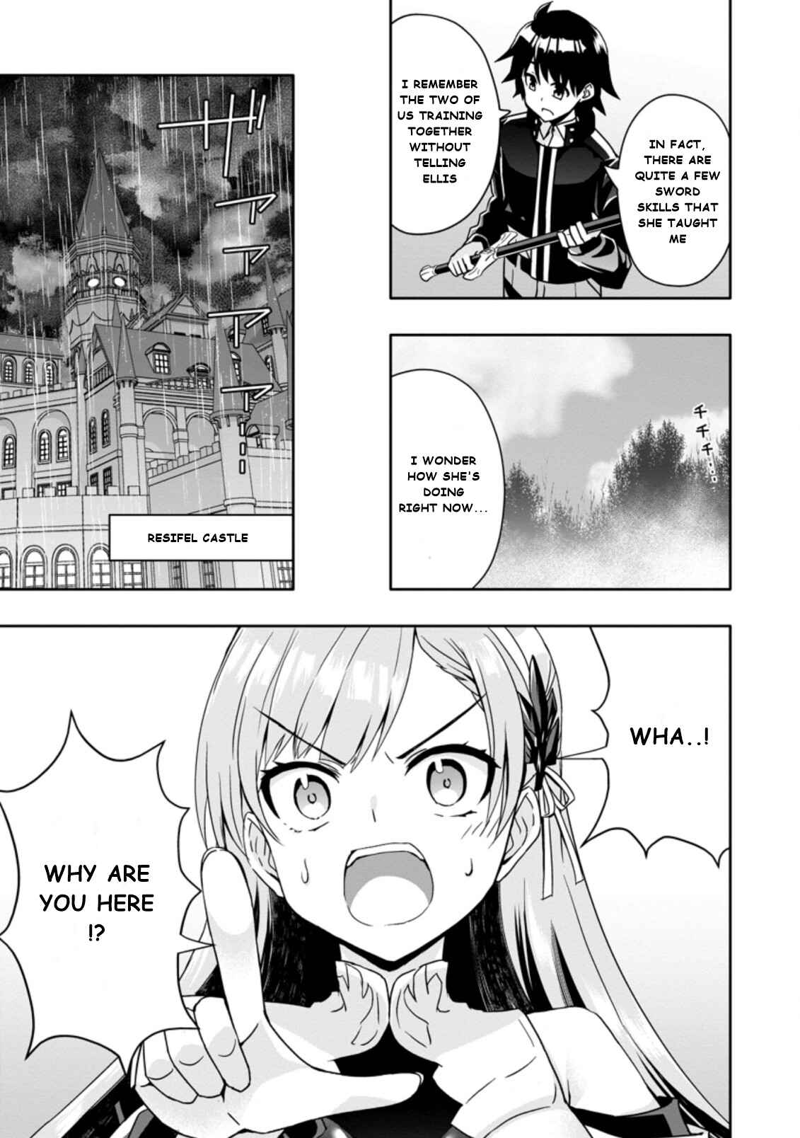 Page 9 Chapter 3.3 Hazure Skill Gacha de Tsuihou Sareta Ore wa, Wagamama Osananajimi wo Zetsuen Shi Kakusei Suru ~Bannou Cheat Skill wo Getto Shite, Mezase Rakuraku Saikyou Slow Life!~