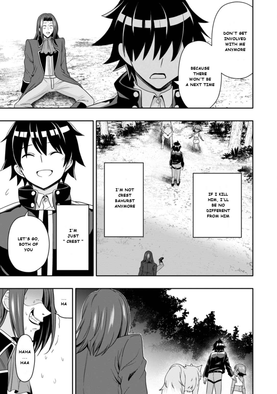 Page 3 Chapter 8.2 Hazure Skill Gacha de Tsuihou Sareta Ore wa, Wagamama Osananajimi wo Zetsuen Shi Kakusei Suru ~Bannou Cheat Skill wo Getto Shite, Mezase Rakuraku Saikyou Slow Life!~