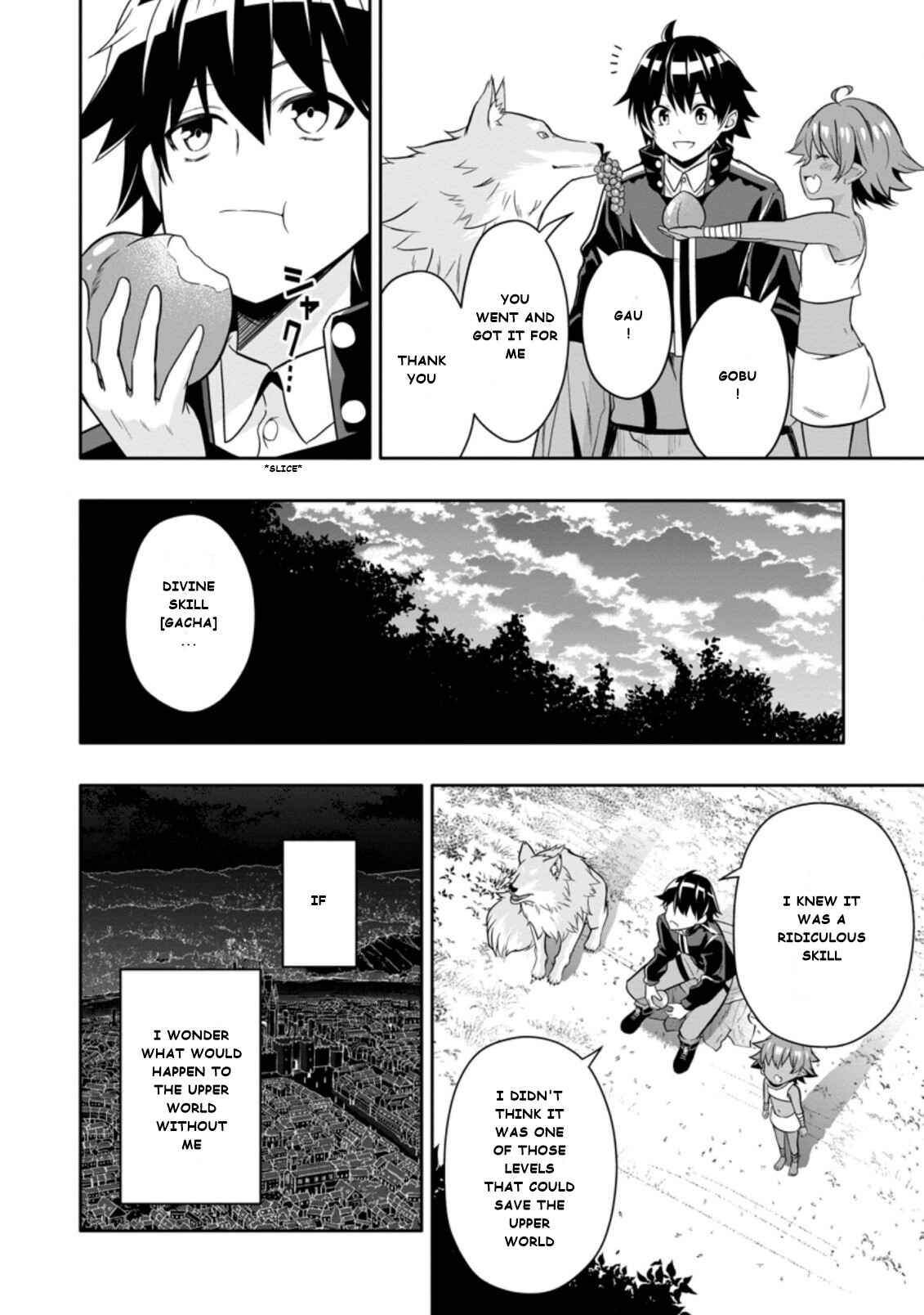 Page 8 Chapter 8.2 Hazure Skill Gacha de Tsuihou Sareta Ore wa, Wagamama Osananajimi wo Zetsuen Shi Kakusei Suru ~Bannou Cheat Skill wo Getto Shite, Mezase Rakuraku Saikyou Slow Life!~