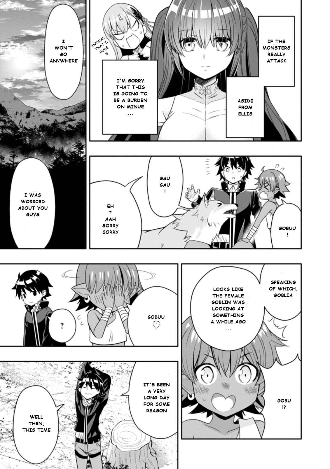 Page 9 Chapter 8.2 Hazure Skill Gacha de Tsuihou Sareta Ore wa, Wagamama Osananajimi wo Zetsuen Shi Kakusei Suru ~Bannou Cheat Skill wo Getto Shite, Mezase Rakuraku Saikyou Slow Life!~