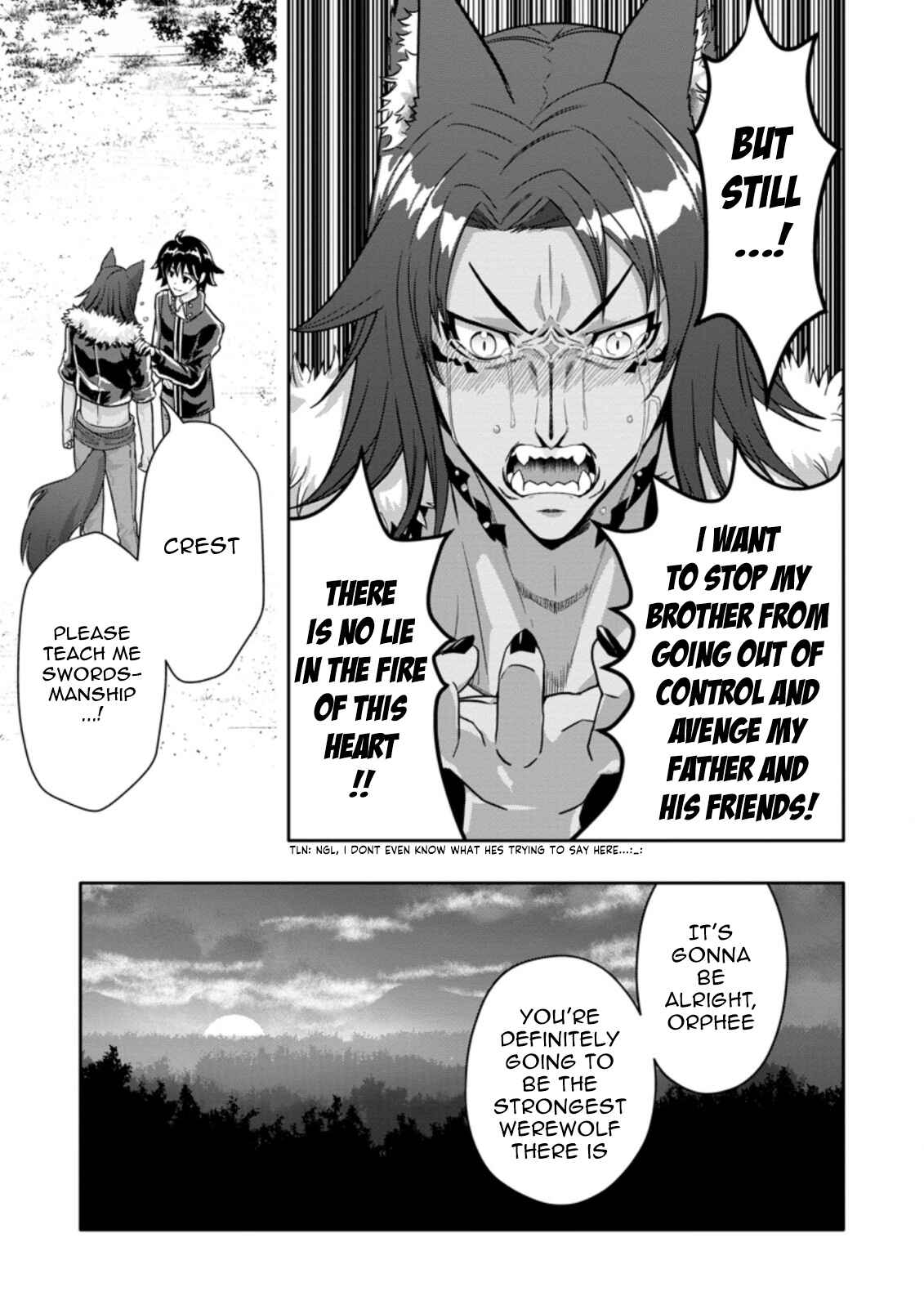 Page 3 Chapter 12.3 Hazure Skill Gacha de Tsuihou Sareta Ore wa, Wagamama Osananajimi wo Zetsuen Shi Kakusei Suru ~Bannou Cheat Skill wo Getto Shite, Mezase Rakuraku Saikyou Slow Life!~