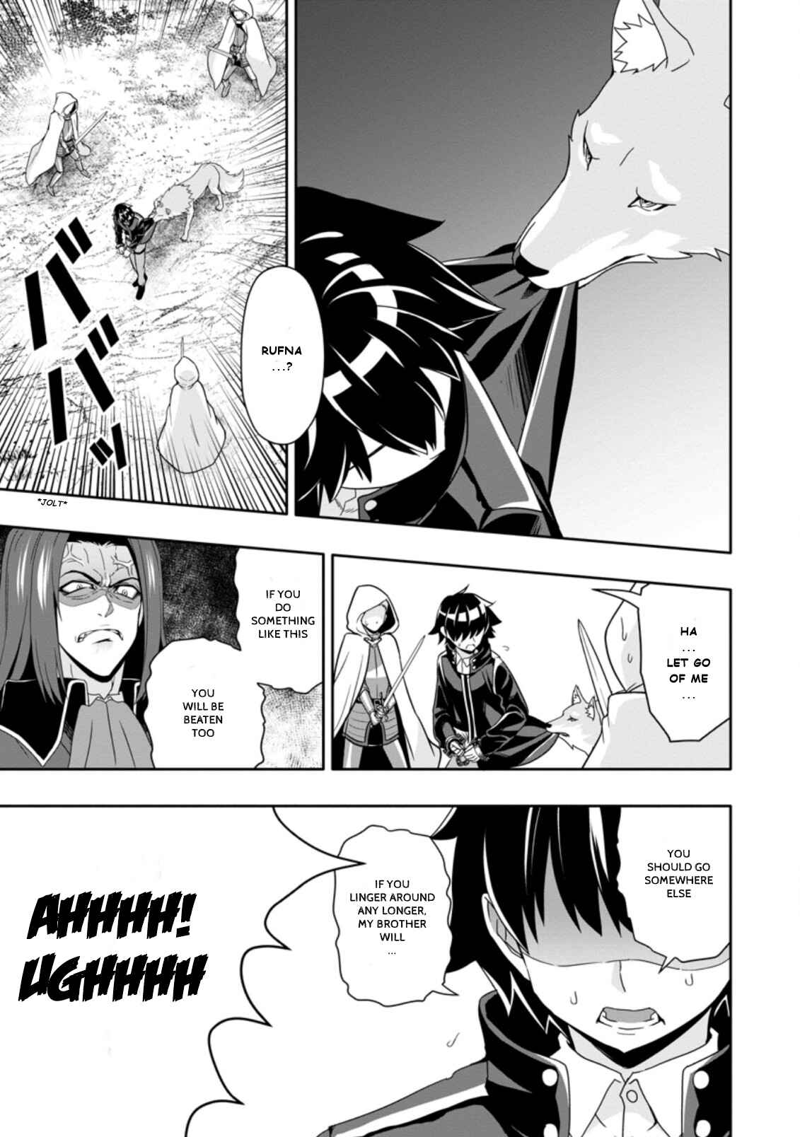 Page 9 Chapter 7.2 Hazure Skill Gacha de Tsuihou Sareta Ore wa, Wagamama Osananajimi wo Zetsuen Shi Kakusei Suru ~Bannou Cheat Skill wo Getto Shite, Mezase Rakuraku Saikyou Slow Life!~