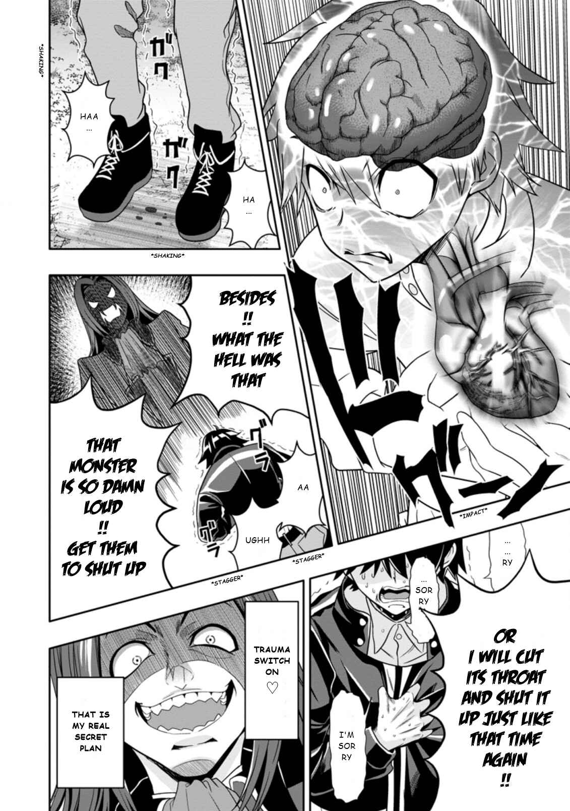 Page 10 Chapter 7.1 Hazure Skill Gacha de Tsuihou Sareta Ore wa, Wagamama Osananajimi wo Zetsuen Shi Kakusei Suru ~Bannou Cheat Skill wo Getto Shite, Mezase Rakuraku Saikyou Slow Life!~
