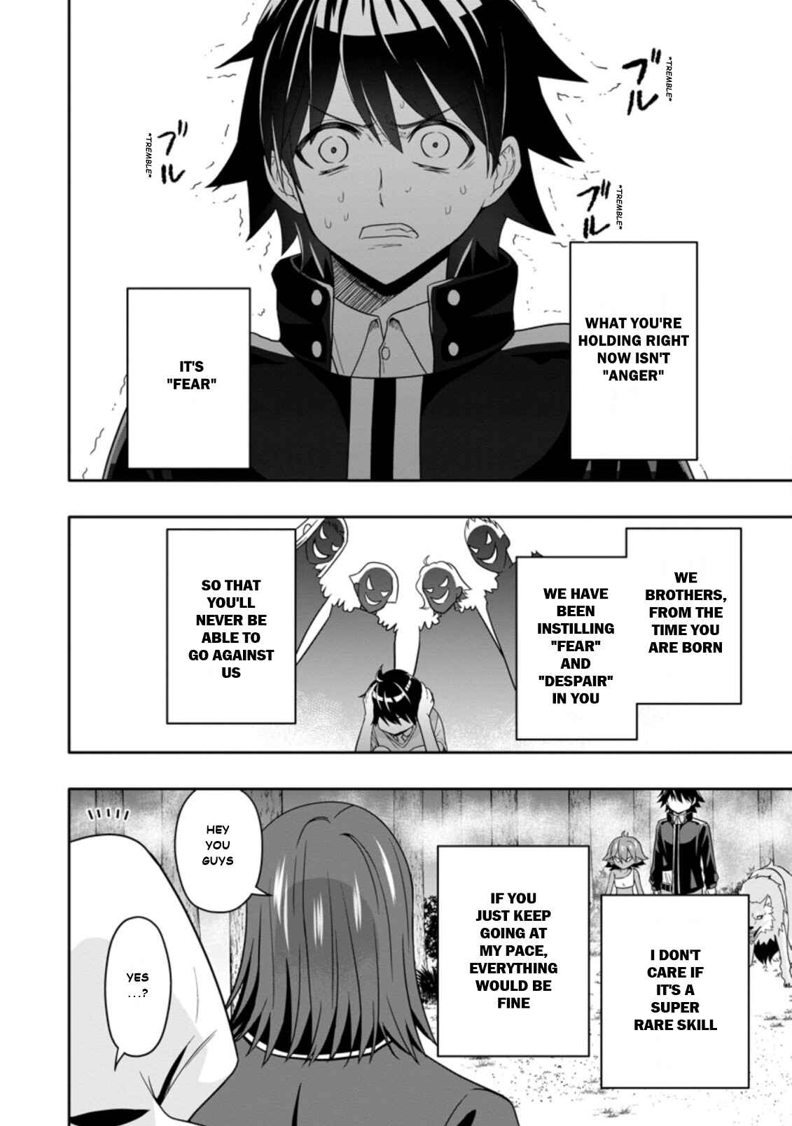 Page 6 Chapter 7.1 Hazure Skill Gacha de Tsuihou Sareta Ore wa, Wagamama Osananajimi wo Zetsuen Shi Kakusei Suru ~Bannou Cheat Skill wo Getto Shite, Mezase Rakuraku Saikyou Slow Life!~