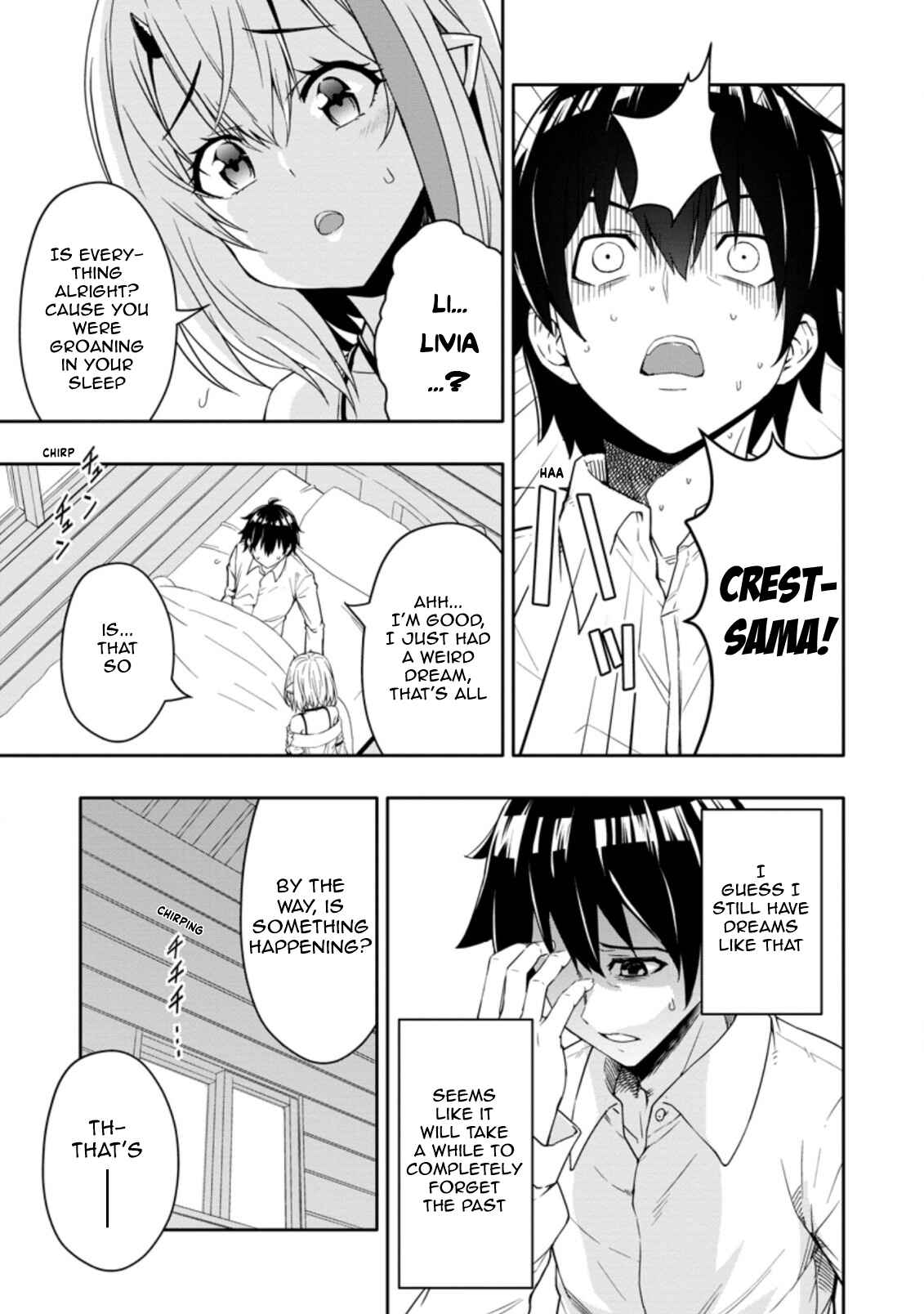 Page 1 Chapter 13.2 Hazure Skill Gacha de Tsuihou Sareta Ore wa, Wagamama Osananajimi wo Zetsuen Shi Kakusei Suru ~Bannou Cheat Skill wo Getto Shite, Mezase Rakuraku Saikyou Slow Life!~
