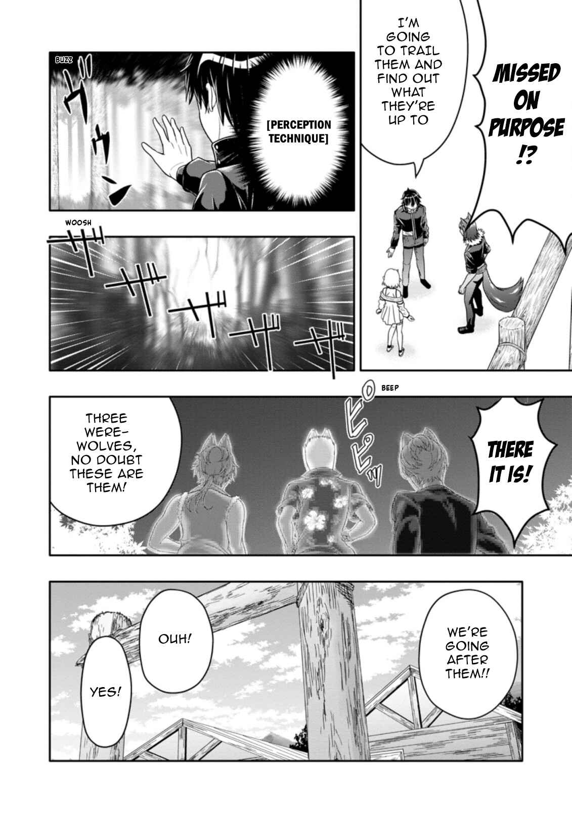 Page 3 Chapter 13.2 Hazure Skill Gacha de Tsuihou Sareta Ore wa, Wagamama Osananajimi wo Zetsuen Shi Kakusei Suru ~Bannou Cheat Skill wo Getto Shite, Mezase Rakuraku Saikyou Slow Life!~