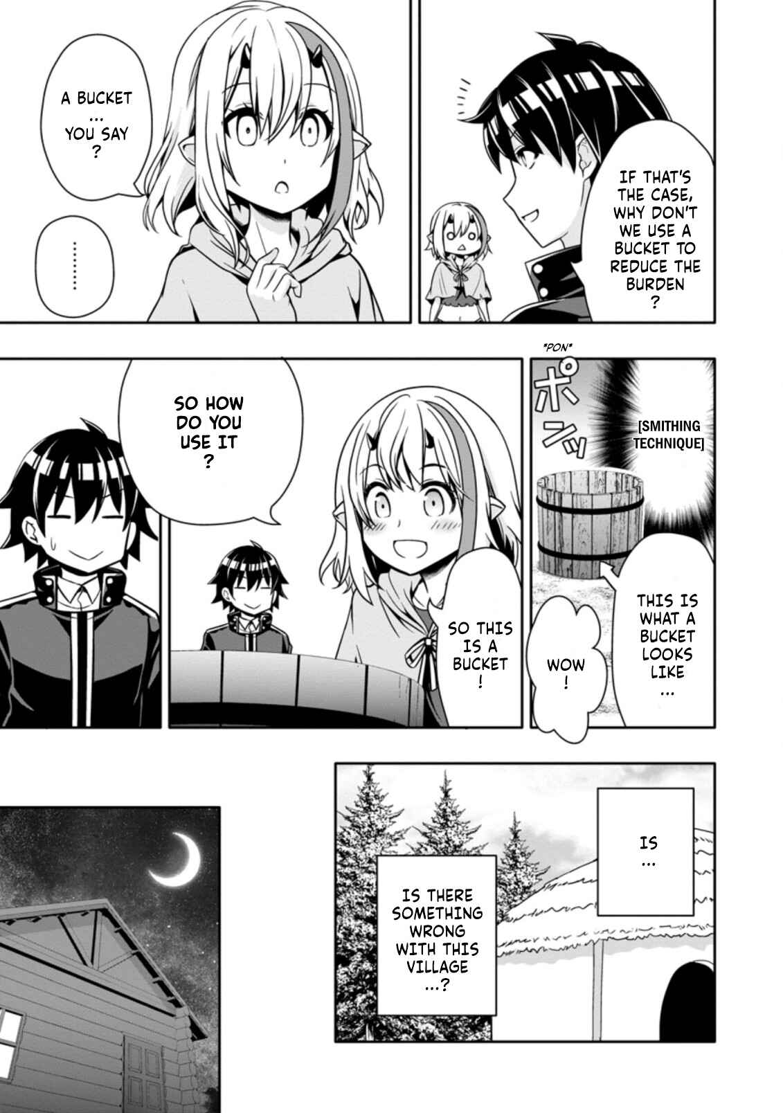 Page 3 Chapter 9.3 Hazure Skill Gacha de Tsuihou Sareta Ore wa, Wagamama Osananajimi wo Zetsuen Shi Kakusei Suru ~Bannou Cheat Skill wo Getto Shite, Mezase Rakuraku Saikyou Slow Life!~