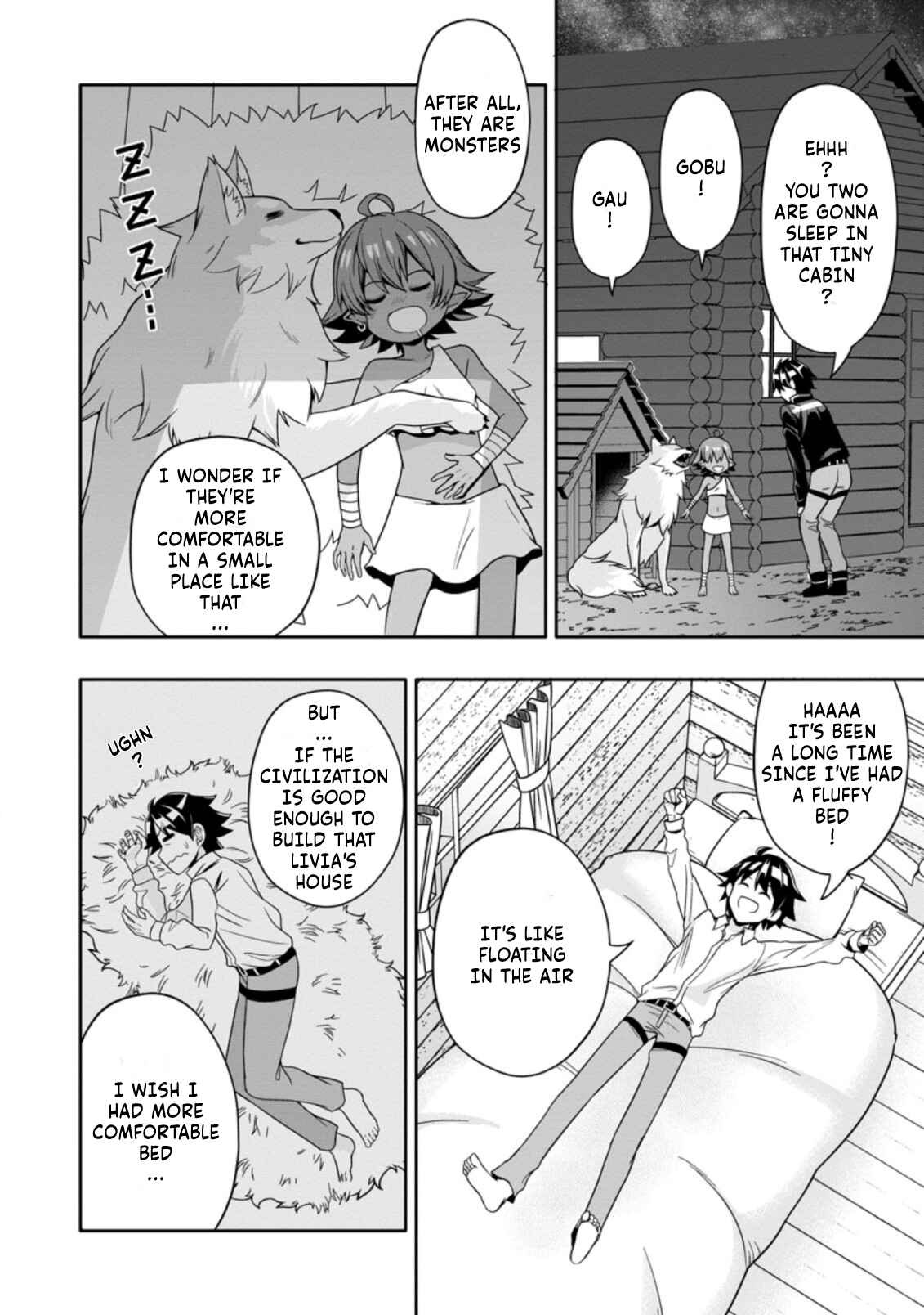 Page 4 Chapter 9.3 Hazure Skill Gacha de Tsuihou Sareta Ore wa, Wagamama Osananajimi wo Zetsuen Shi Kakusei Suru ~Bannou Cheat Skill wo Getto Shite, Mezase Rakuraku Saikyou Slow Life!~
