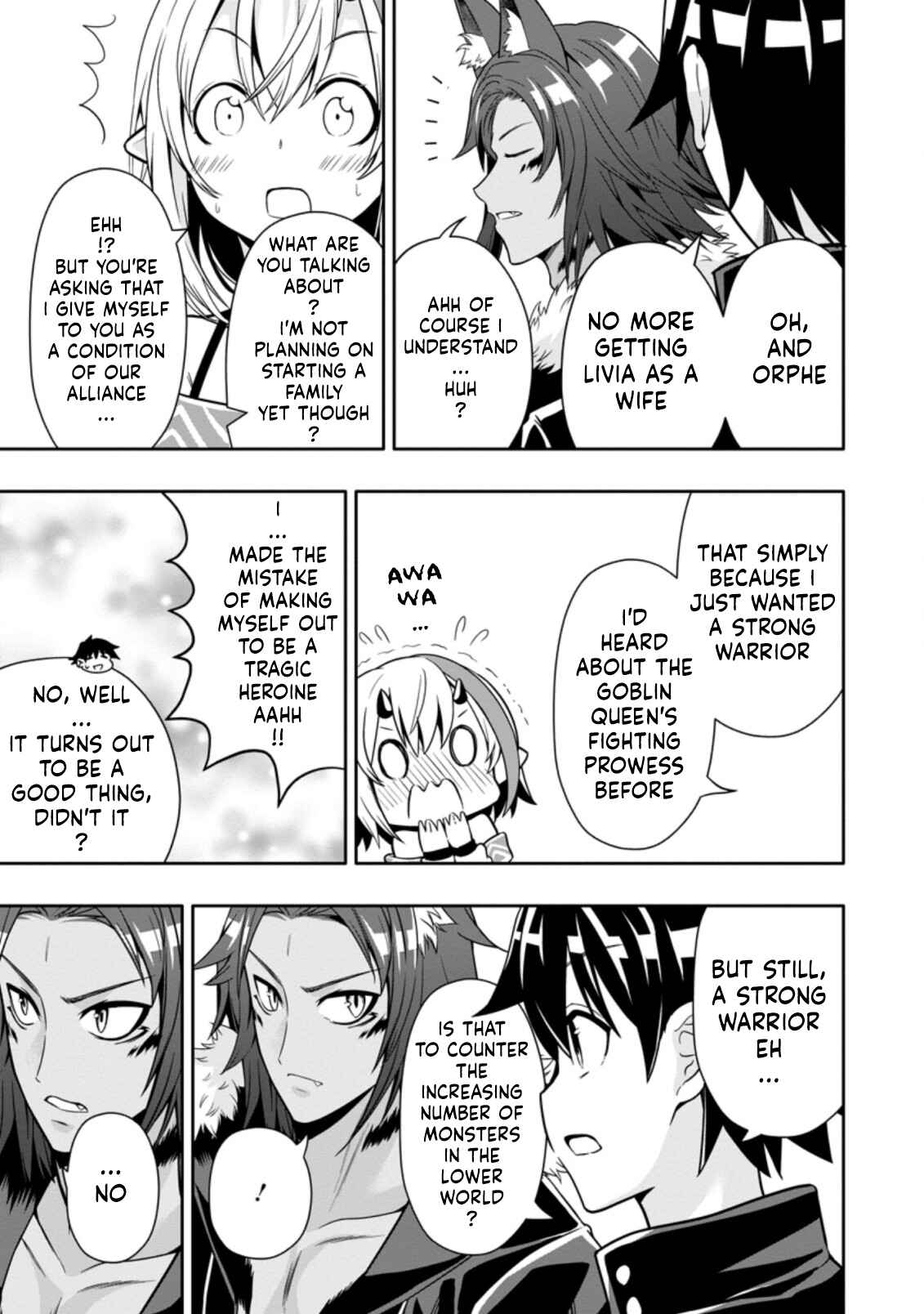 Page 9 Chapter 10.3 Hazure Skill Gacha de Tsuihou Sareta Ore wa, Wagamama Osananajimi wo Zetsuen Shi Kakusei Suru ~Bannou Cheat Skill wo Getto Shite, Mezase Rakuraku Saikyou Slow Life!~
