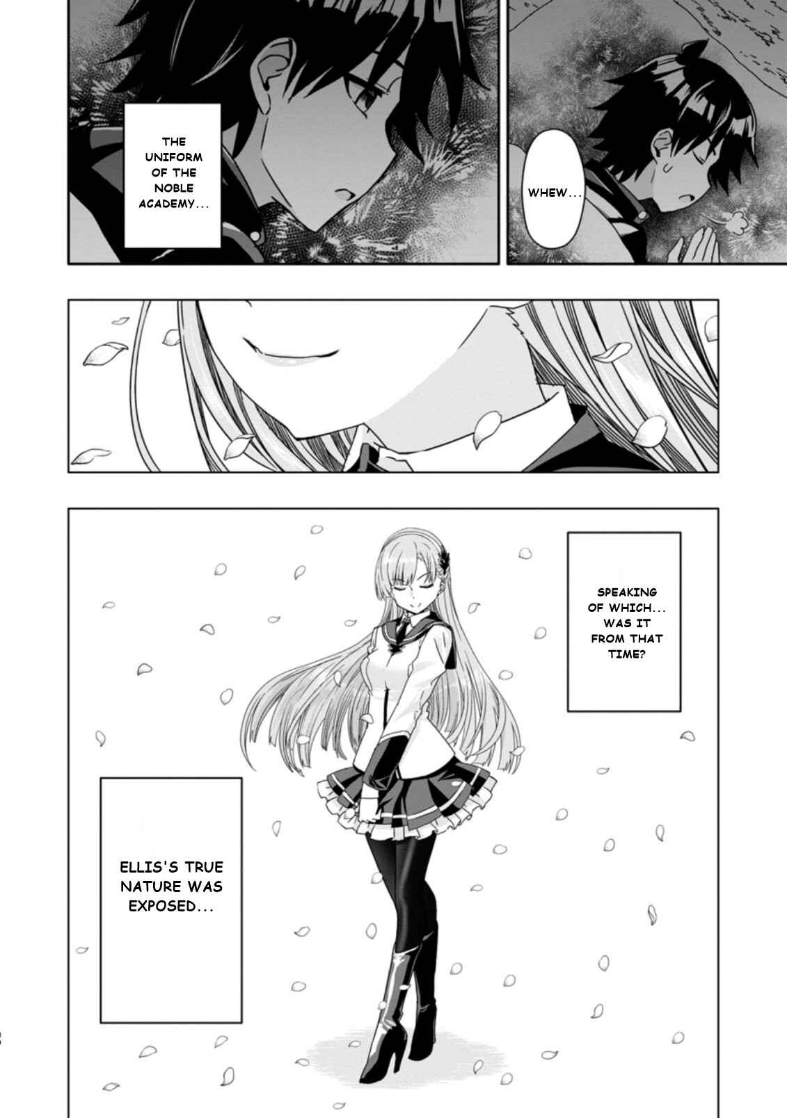Page 10 Chapter 2.3 Hazure Skill Gacha de Tsuihou Sareta Ore wa, Wagamama Osananajimi wo Zetsuen Shi Kakusei Suru ~Bannou Cheat Skill wo Getto Shite, Mezase Rakuraku Saikyou Slow Life!~