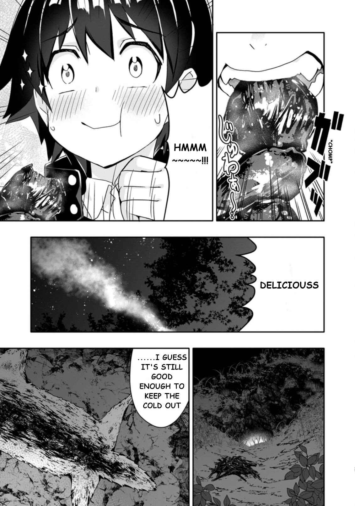 Page 7 Chapter 2.3 Hazure Skill Gacha de Tsuihou Sareta Ore wa, Wagamama Osananajimi wo Zetsuen Shi Kakusei Suru ~Bannou Cheat Skill wo Getto Shite, Mezase Rakuraku Saikyou Slow Life!~