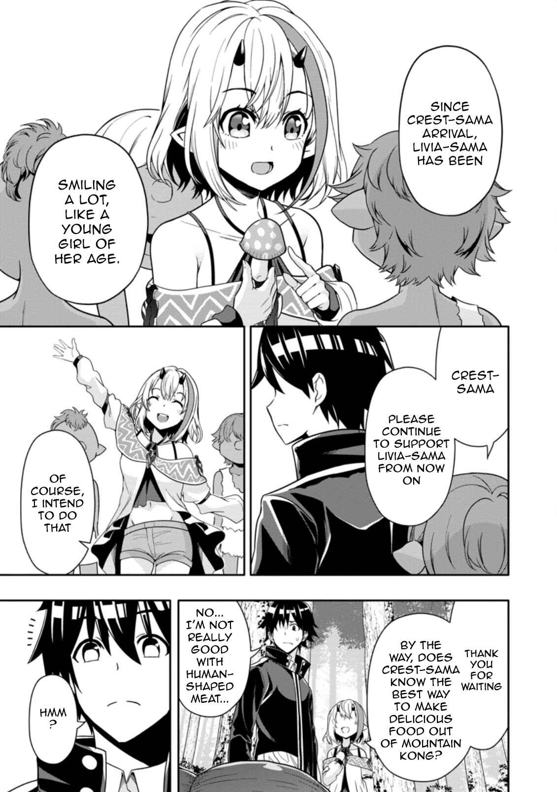 Page 9 Chapter 11.2 Hazure Skill Gacha de Tsuihou Sareta Ore wa, Wagamama Osananajimi wo Zetsuen Shi Kakusei Suru ~Bannou Cheat Skill wo Getto Shite, Mezase Rakuraku Saikyou Slow Life!~