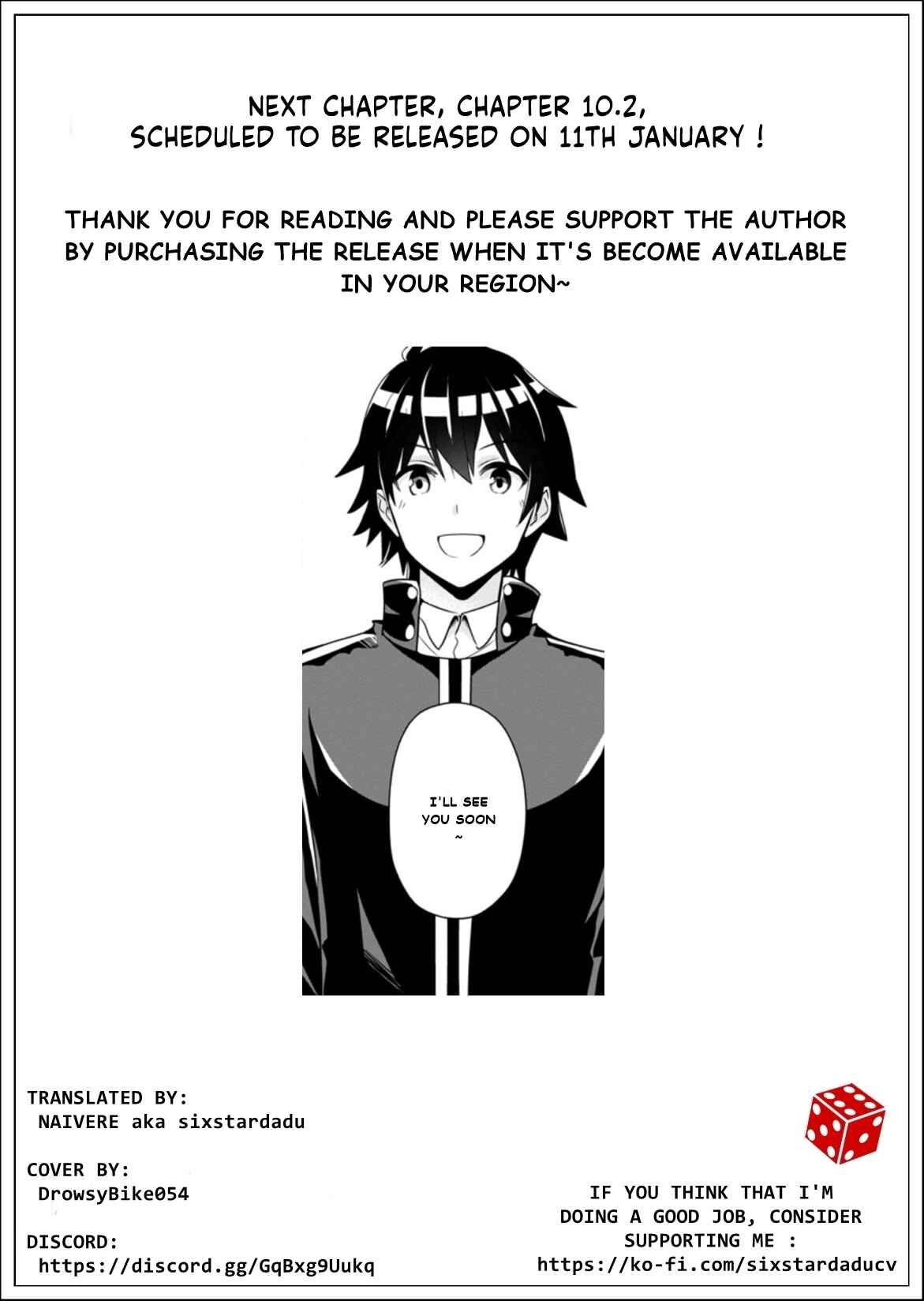 Page 11 Chapter 10.1 Hazure Skill Gacha de Tsuihou Sareta Ore wa, Wagamama Osananajimi wo Zetsuen Shi Kakusei Suru ~Bannou Cheat Skill wo Getto Shite, Mezase Rakuraku Saikyou Slow Life!~