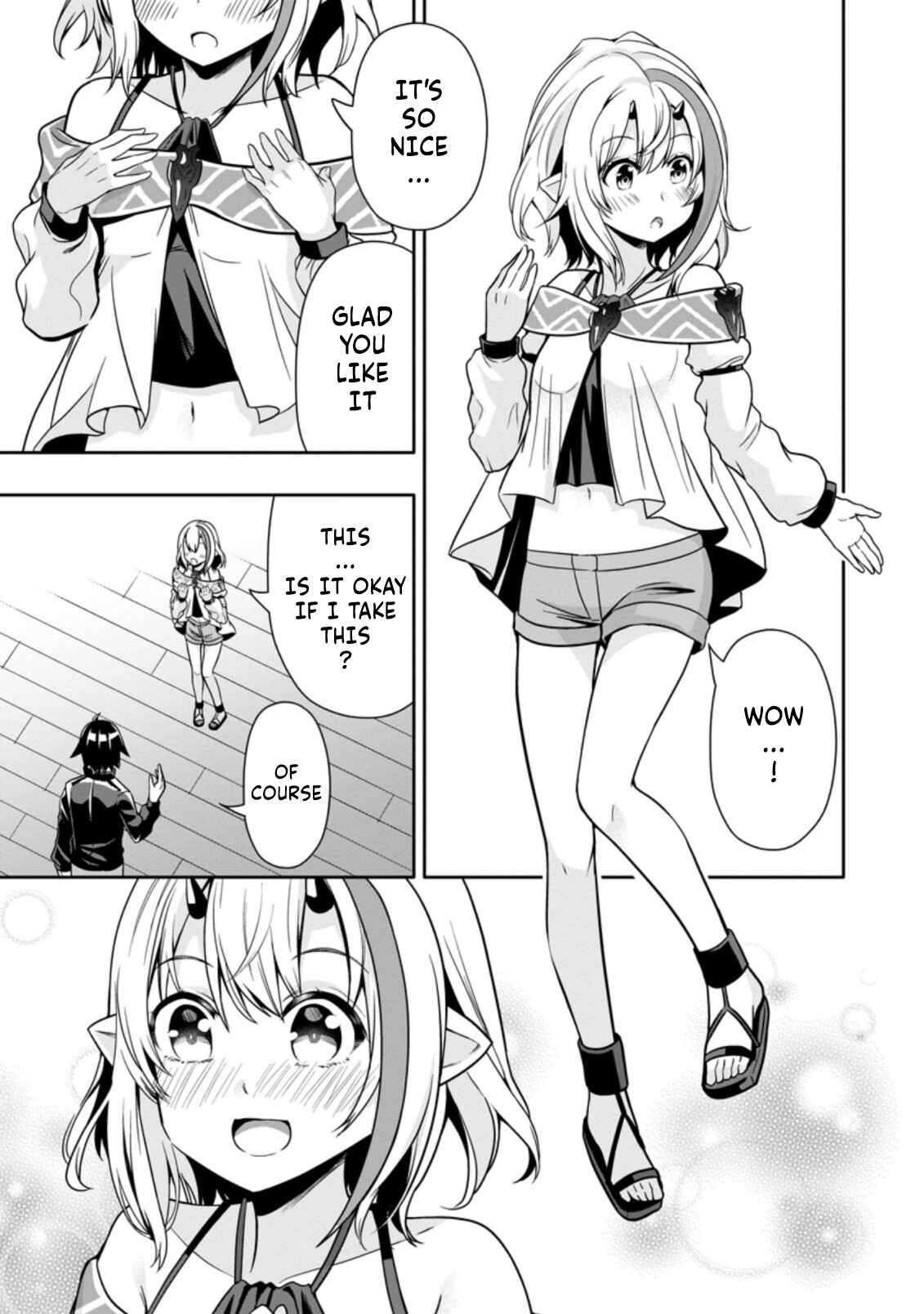 Page 9 Chapter 10.1 Hazure Skill Gacha de Tsuihou Sareta Ore wa, Wagamama Osananajimi wo Zetsuen Shi Kakusei Suru ~Bannou Cheat Skill wo Getto Shite, Mezase Rakuraku Saikyou Slow Life!~