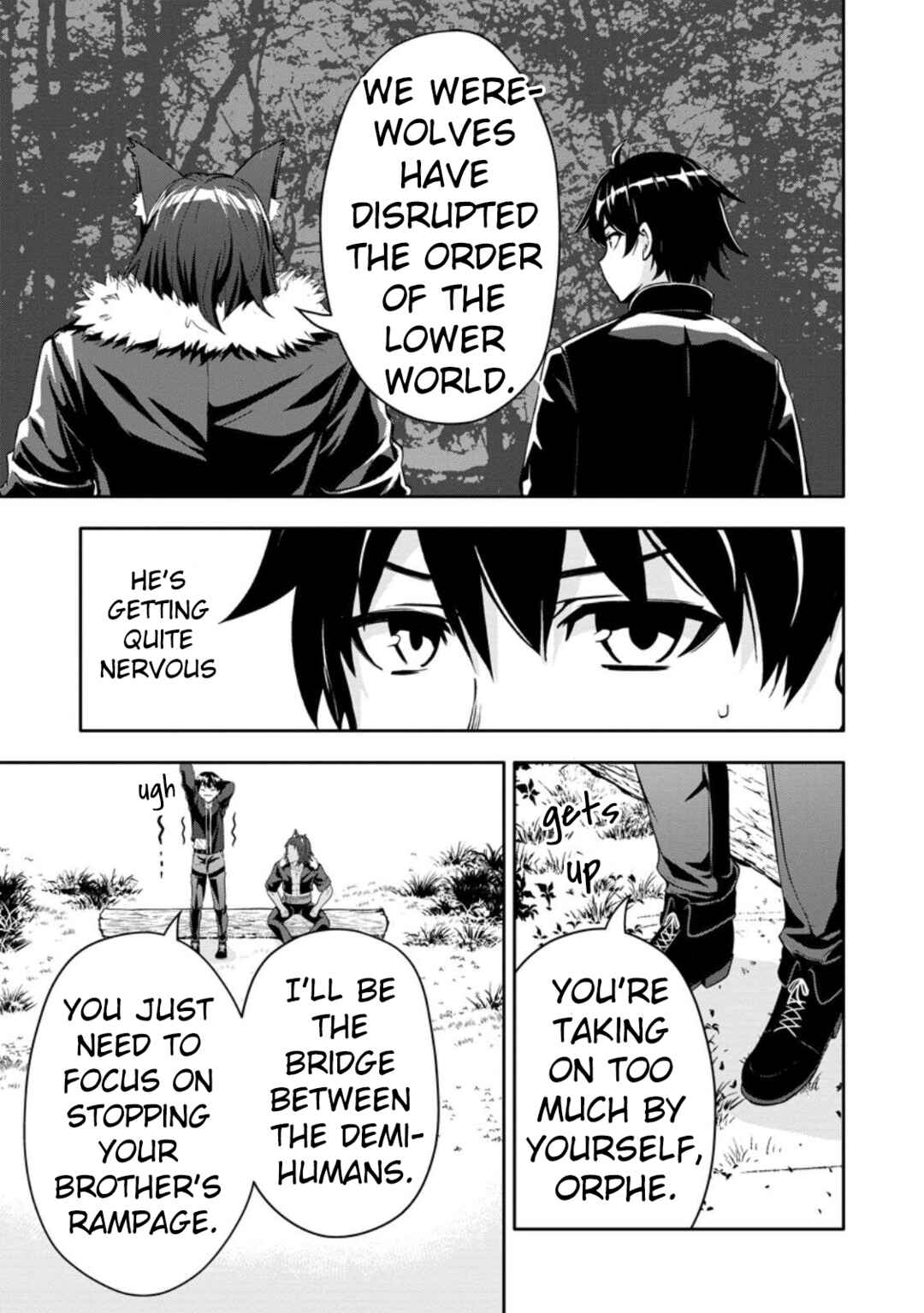 Page 14 Chapter 17 Hazure Skill Gacha de Tsuihou Sareta Ore wa, Wagamama Osananajimi wo Zetsuen Shi Kakusei Suru ~Bannou Cheat Skill wo Getto Shite, Mezase Rakuraku Saikyou Slow Life!~
