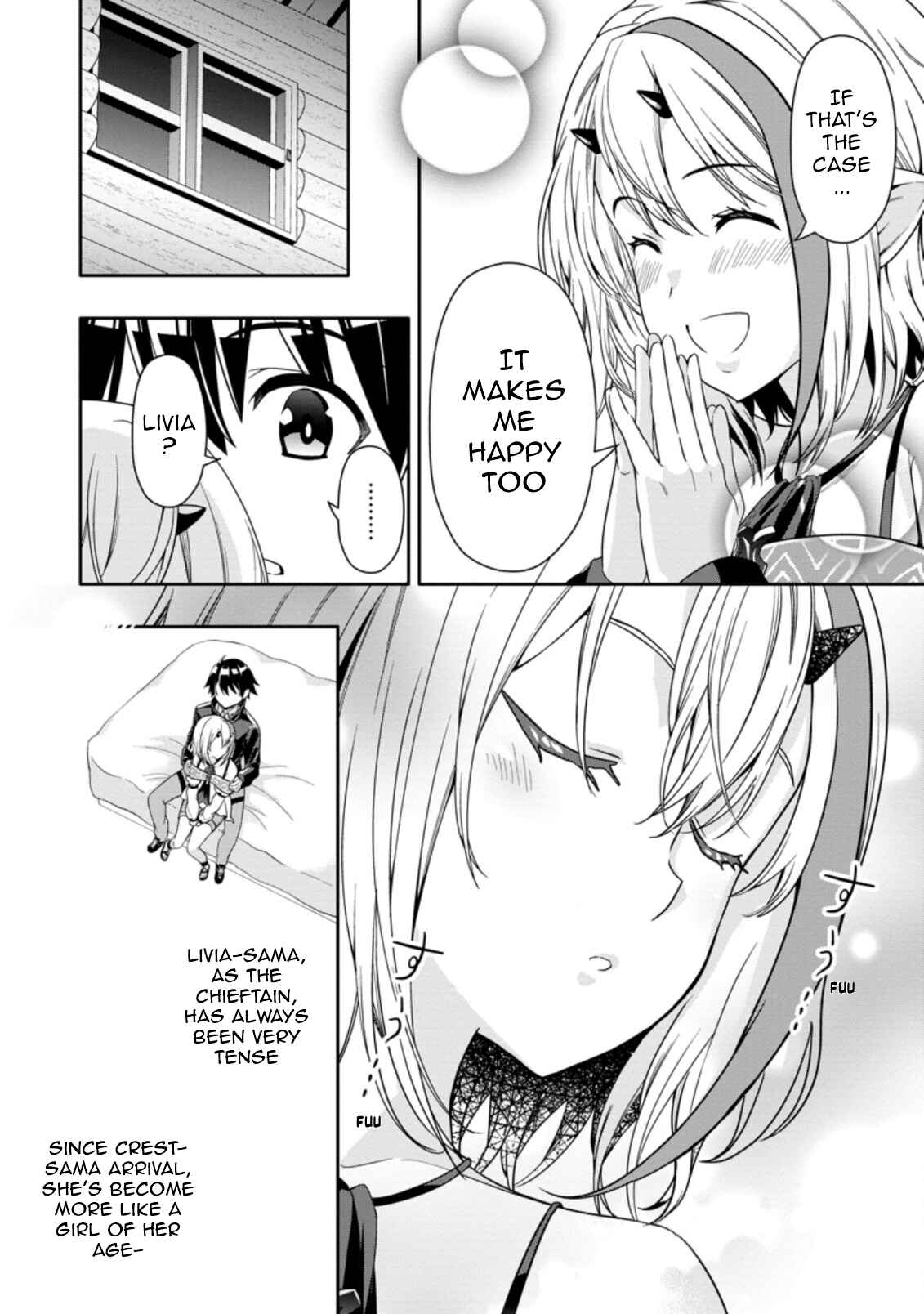 Page 8 Chapter 11.3 Hazure Skill Gacha de Tsuihou Sareta Ore wa, Wagamama Osananajimi wo Zetsuen Shi Kakusei Suru ~Bannou Cheat Skill wo Getto Shite, Mezase Rakuraku Saikyou Slow Life!~