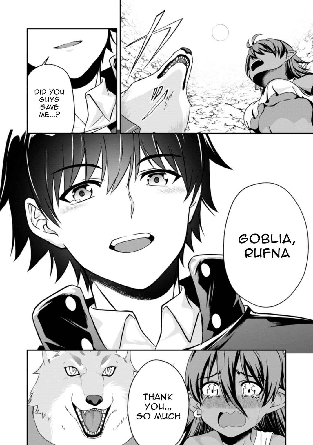 Page 10 Chapter 16.1 Hazure Skill Gacha de Tsuihou Sareta Ore wa, Wagamama Osananajimi wo Zetsuen Shi Kakusei Suru ~Bannou Cheat Skill wo Getto Shite, Mezase Rakuraku Saikyou Slow Life!~